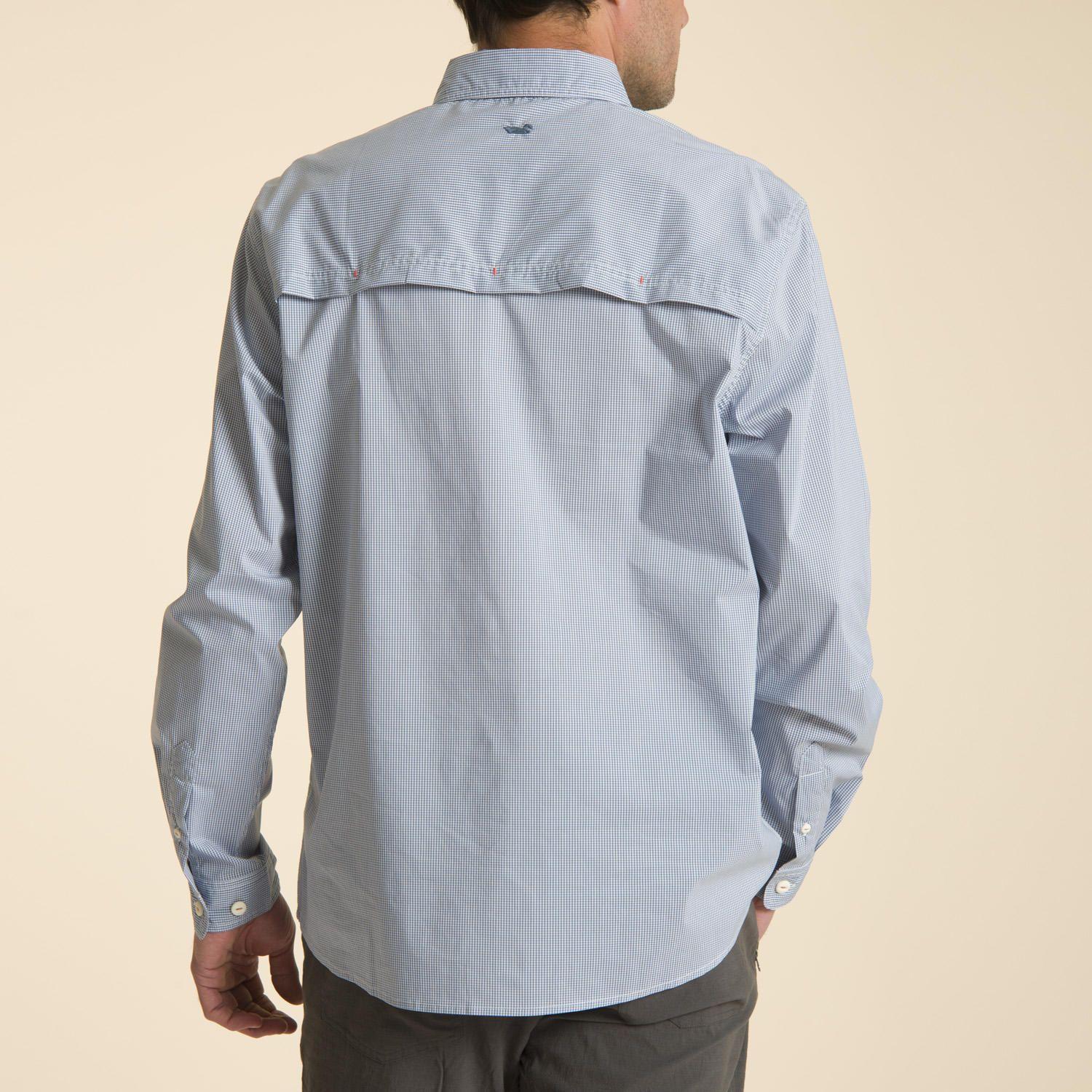 Camisa Conguillio Azul Rockford-2