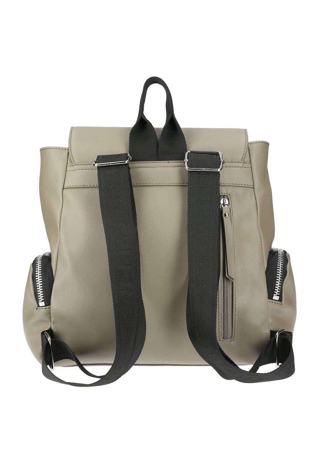 Cartera Mujer Heather Back Amarillo-2