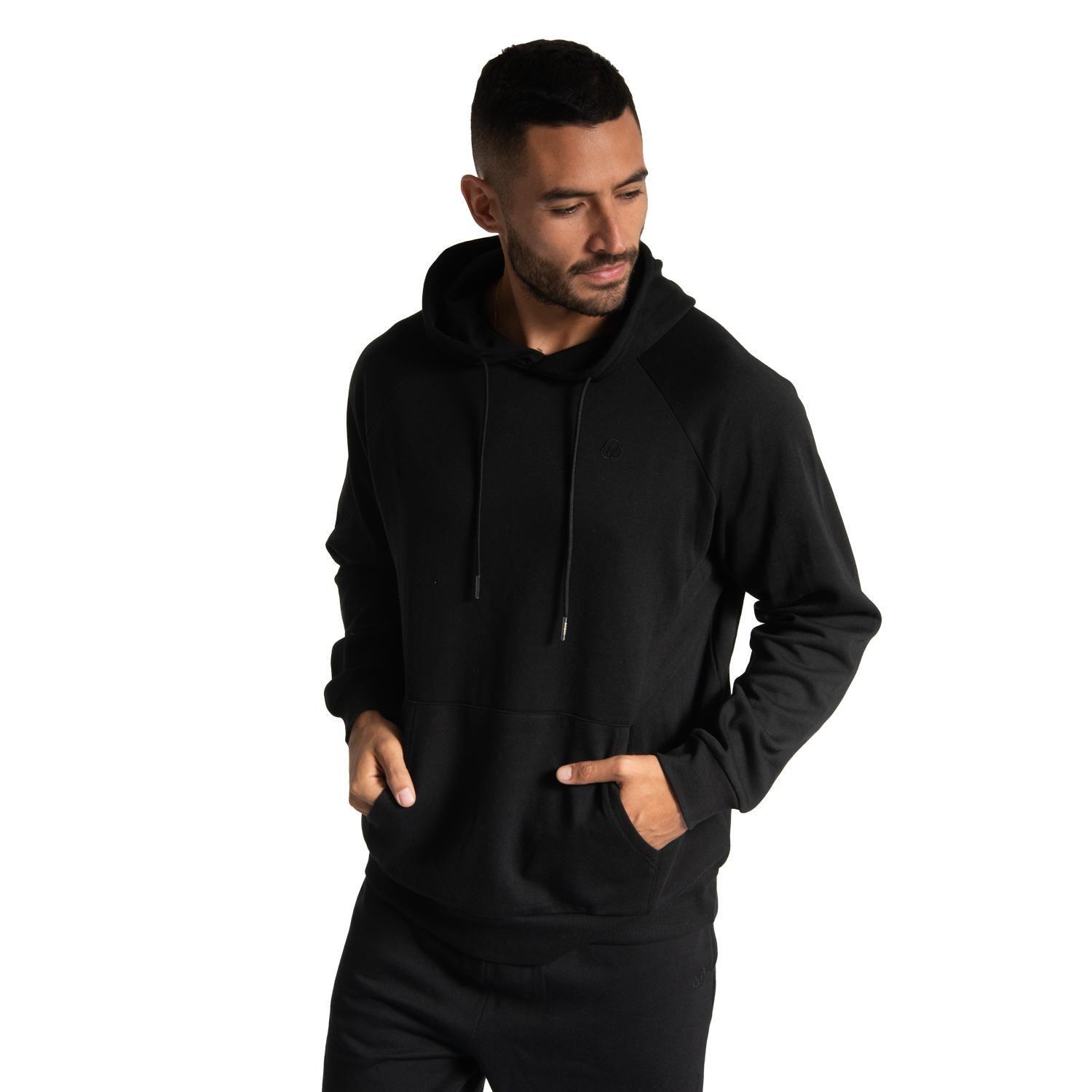 Polerón Hombre Hoodie Closed Negro-0