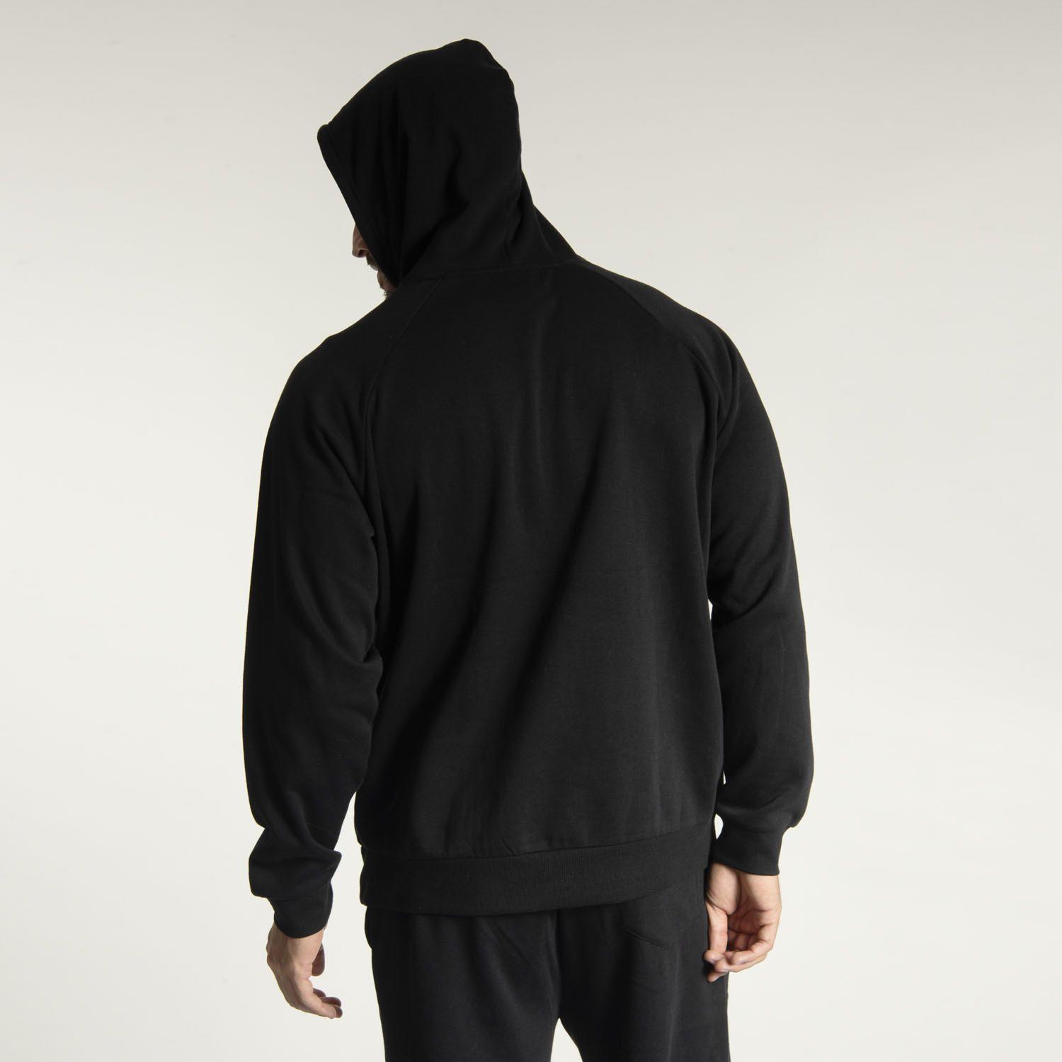 Polerón Hombre Hoodie Closed Negro-1