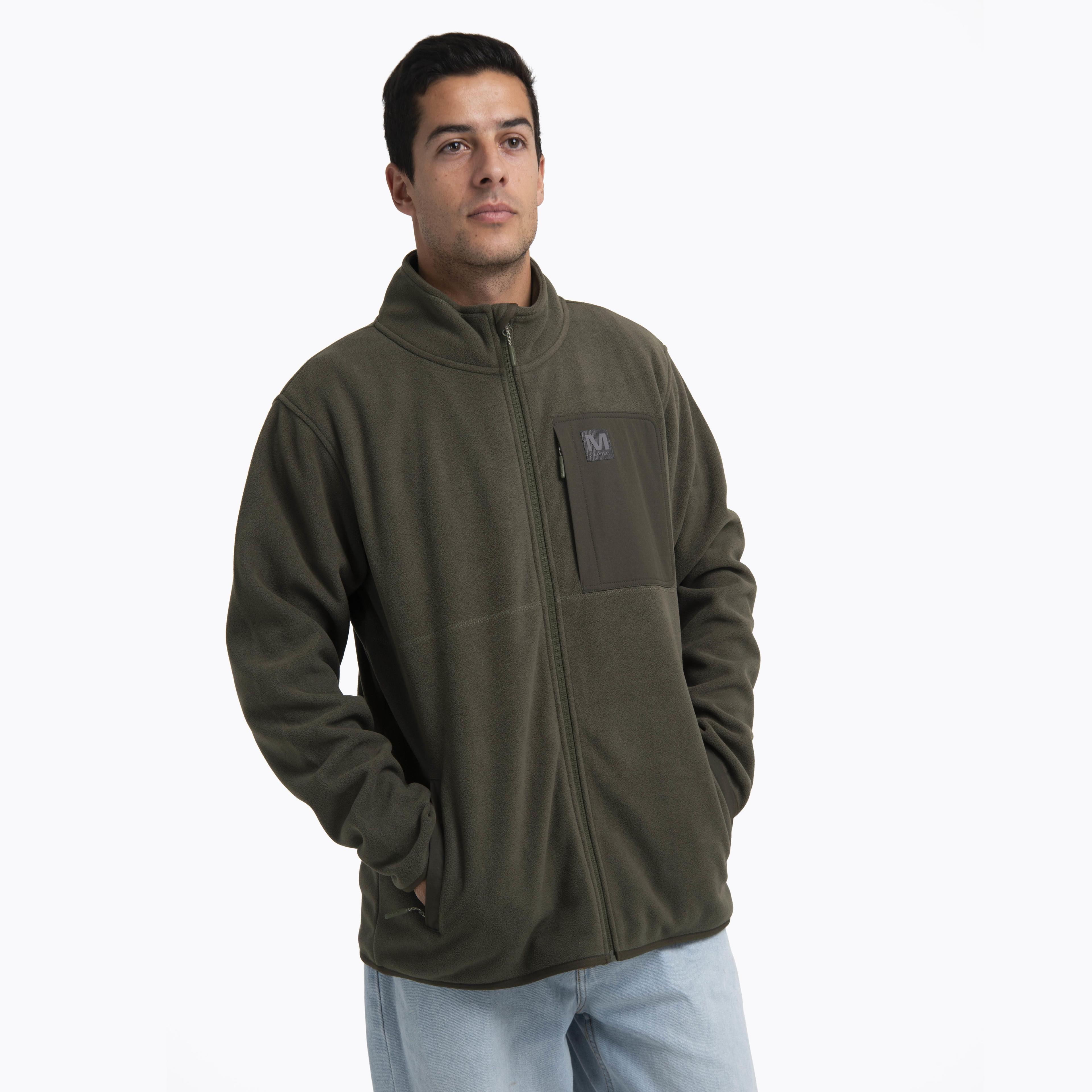 Polar Hombre Tundra Fleece Verde-0