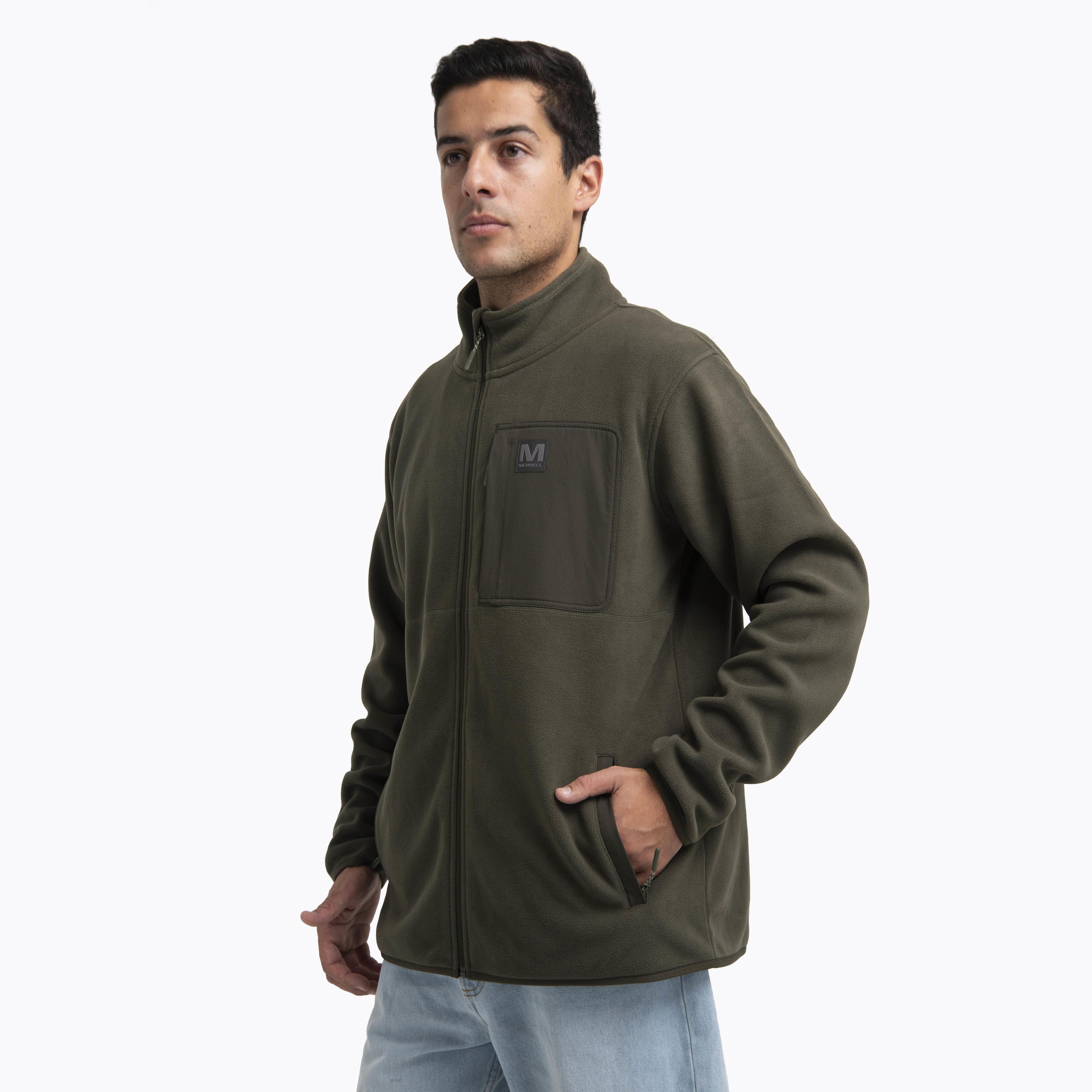 Polar Hombre Tundra Fleece Verde-1