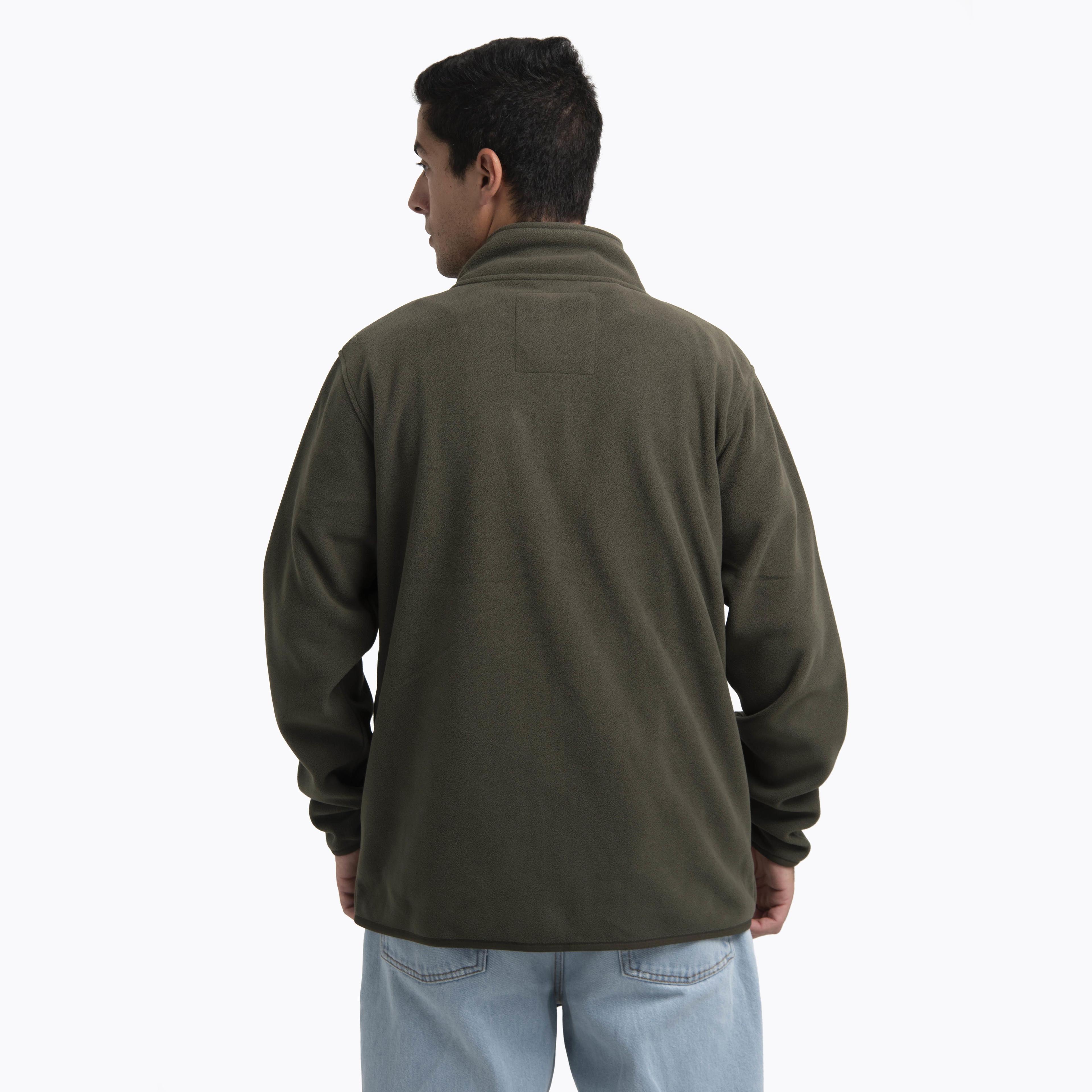 Polar Hombre Tundra Fleece Verde-3