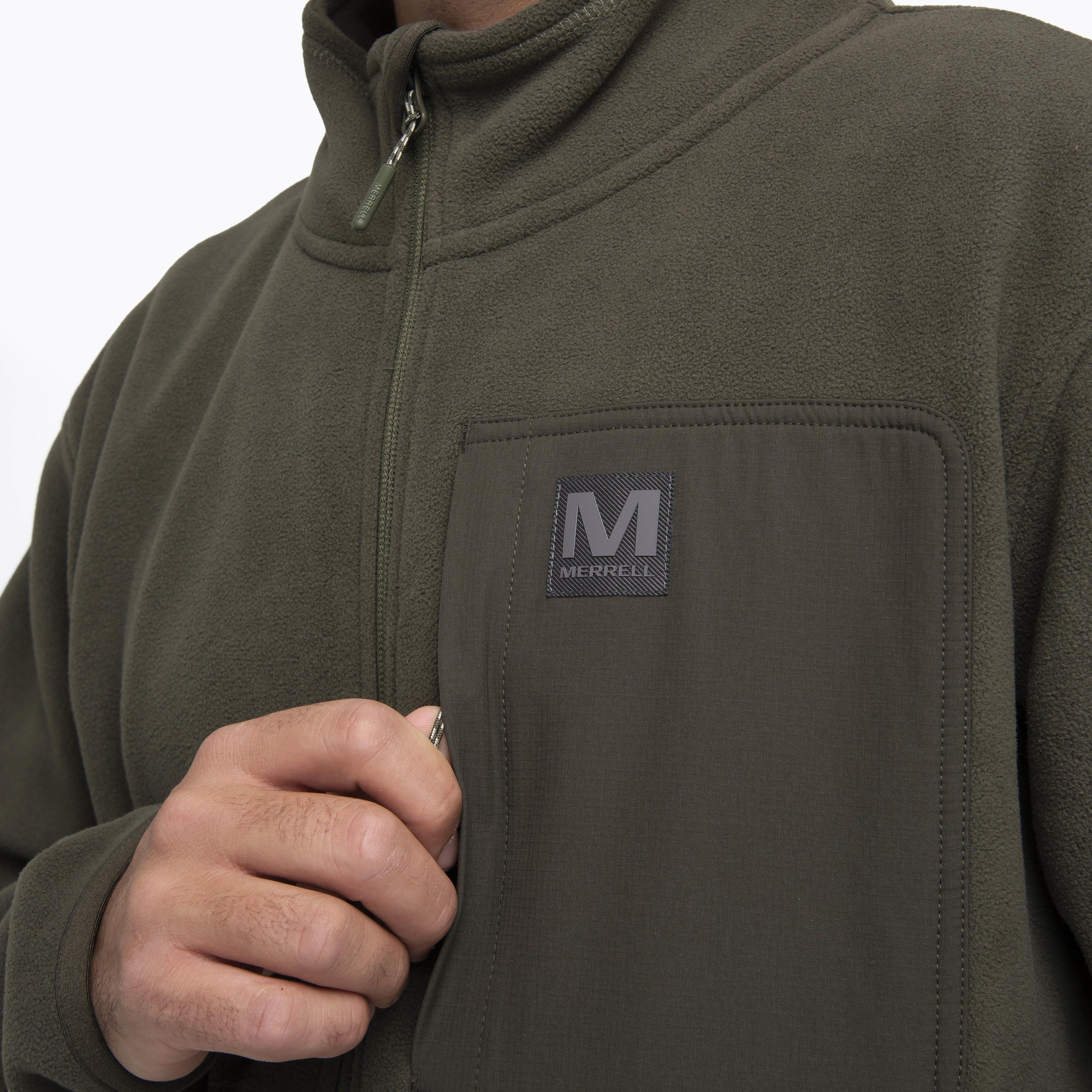 Polar Hombre Tundra Fleece Verde-4