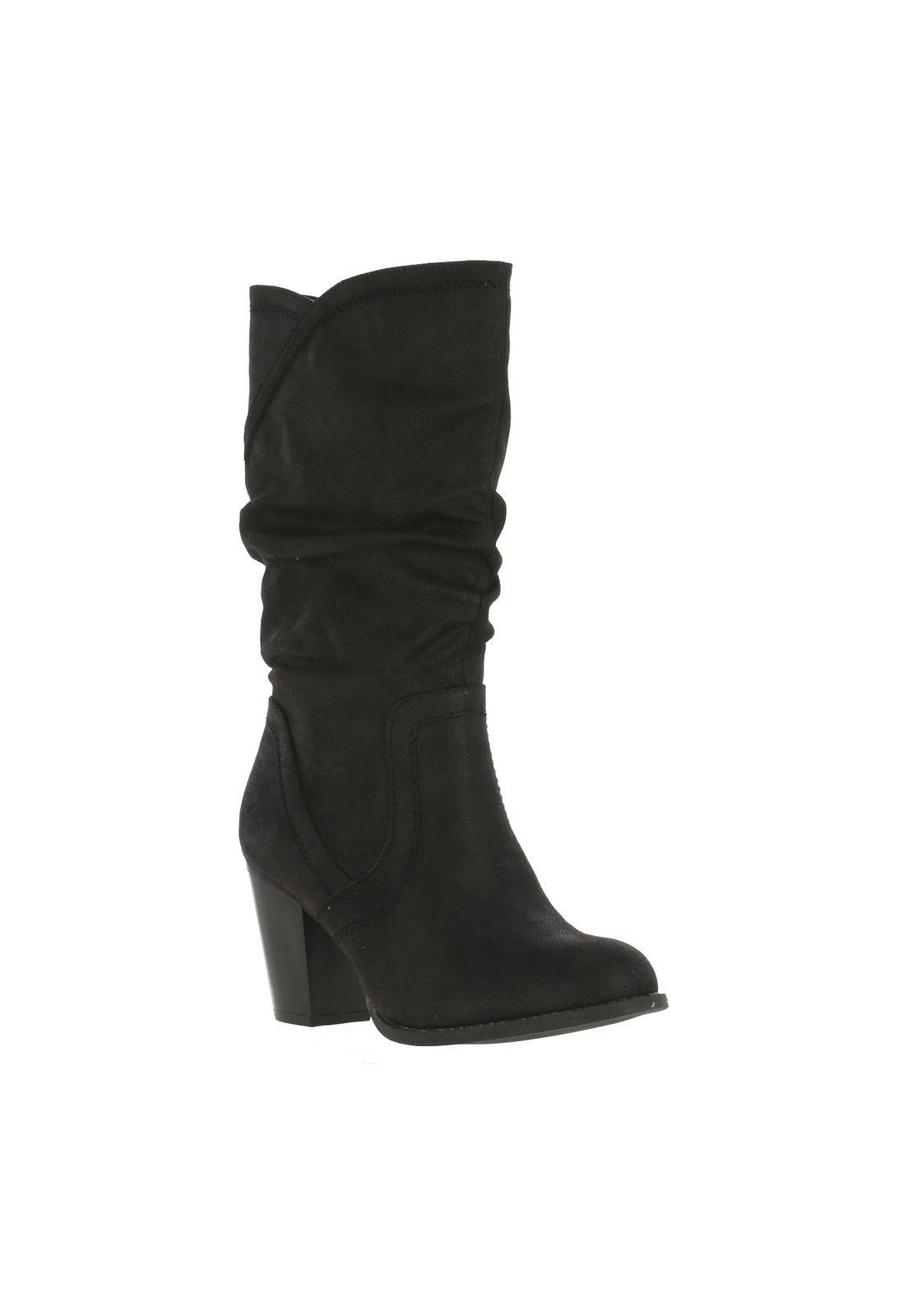 Bota Perla Negro-0