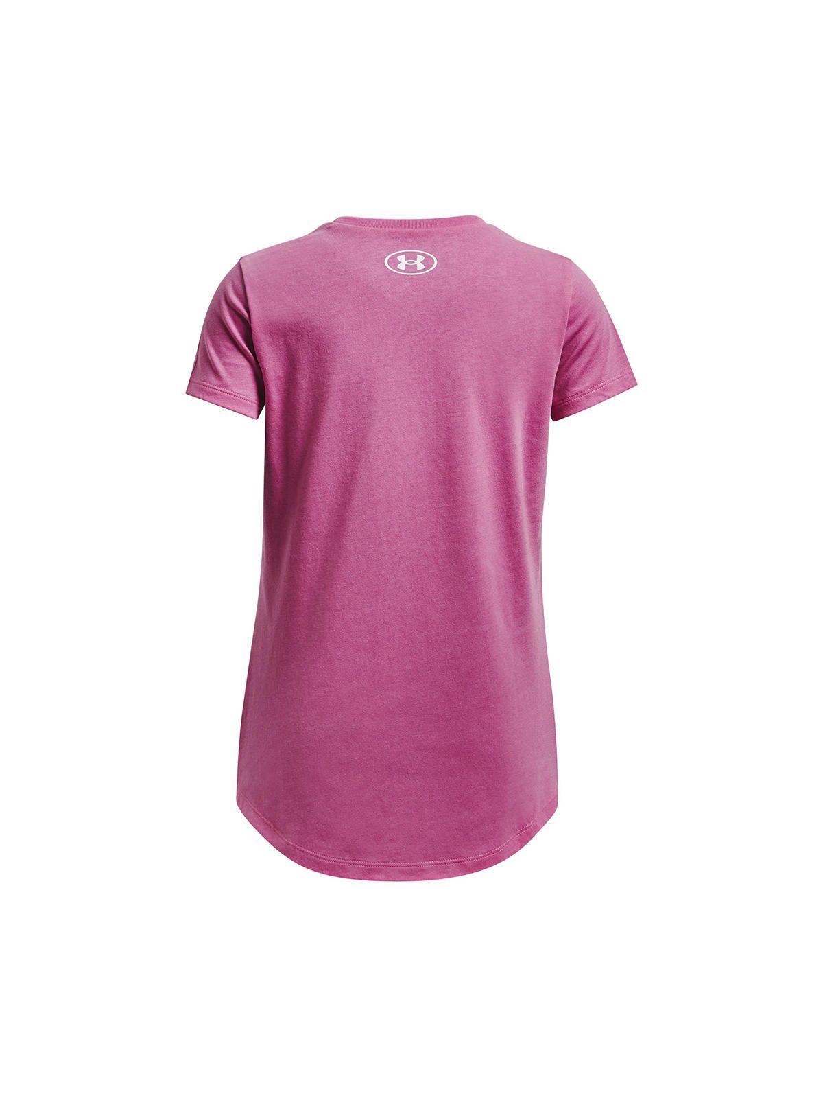 Polera UA Sportstyle niña Morado-1