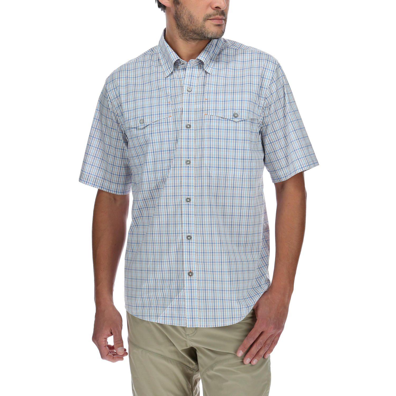 Camisa Upf 20+ Hombre Upfchester Celeste-0