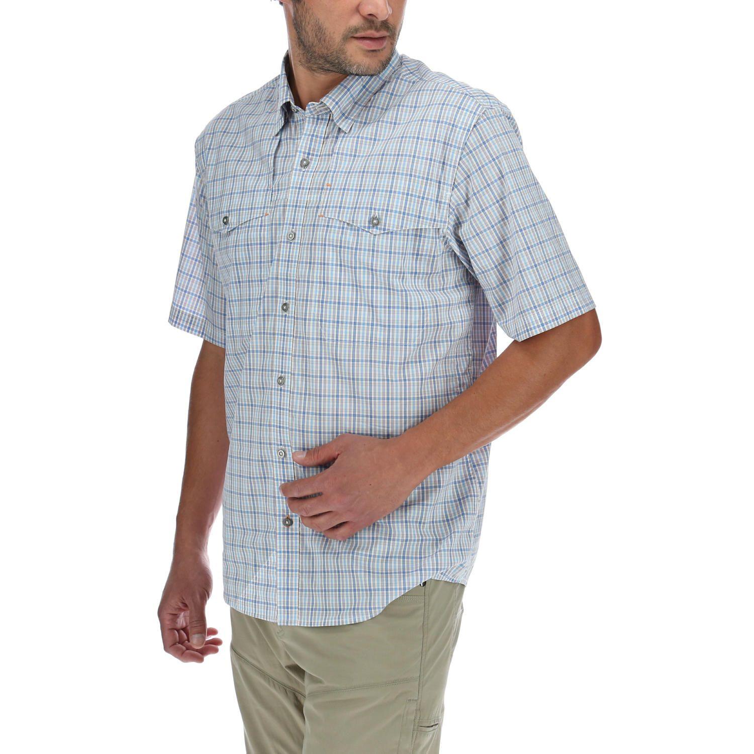 Camisa Upf 20+ Hombre Upfchester Celeste-1