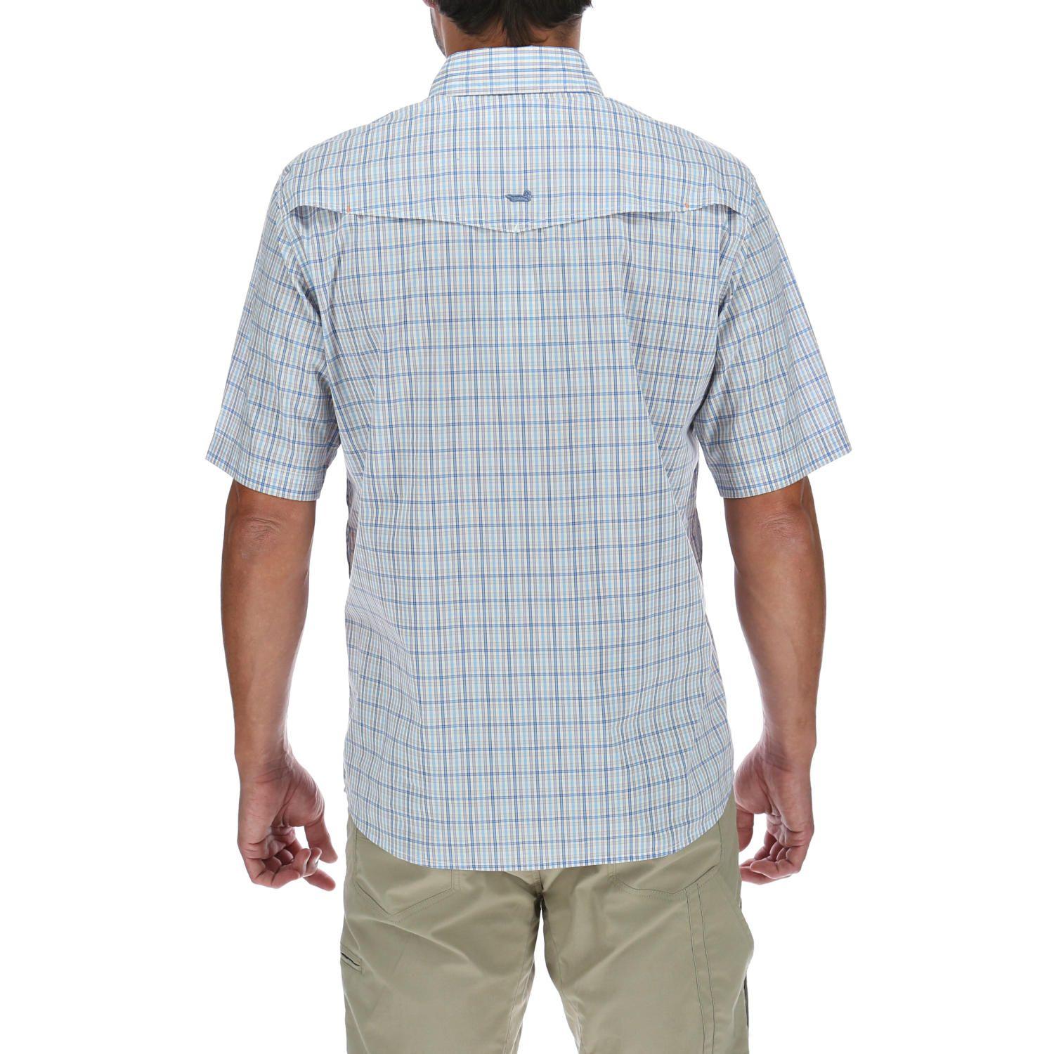 Camisa Upf 20+ Hombre Upfchester Celeste-2