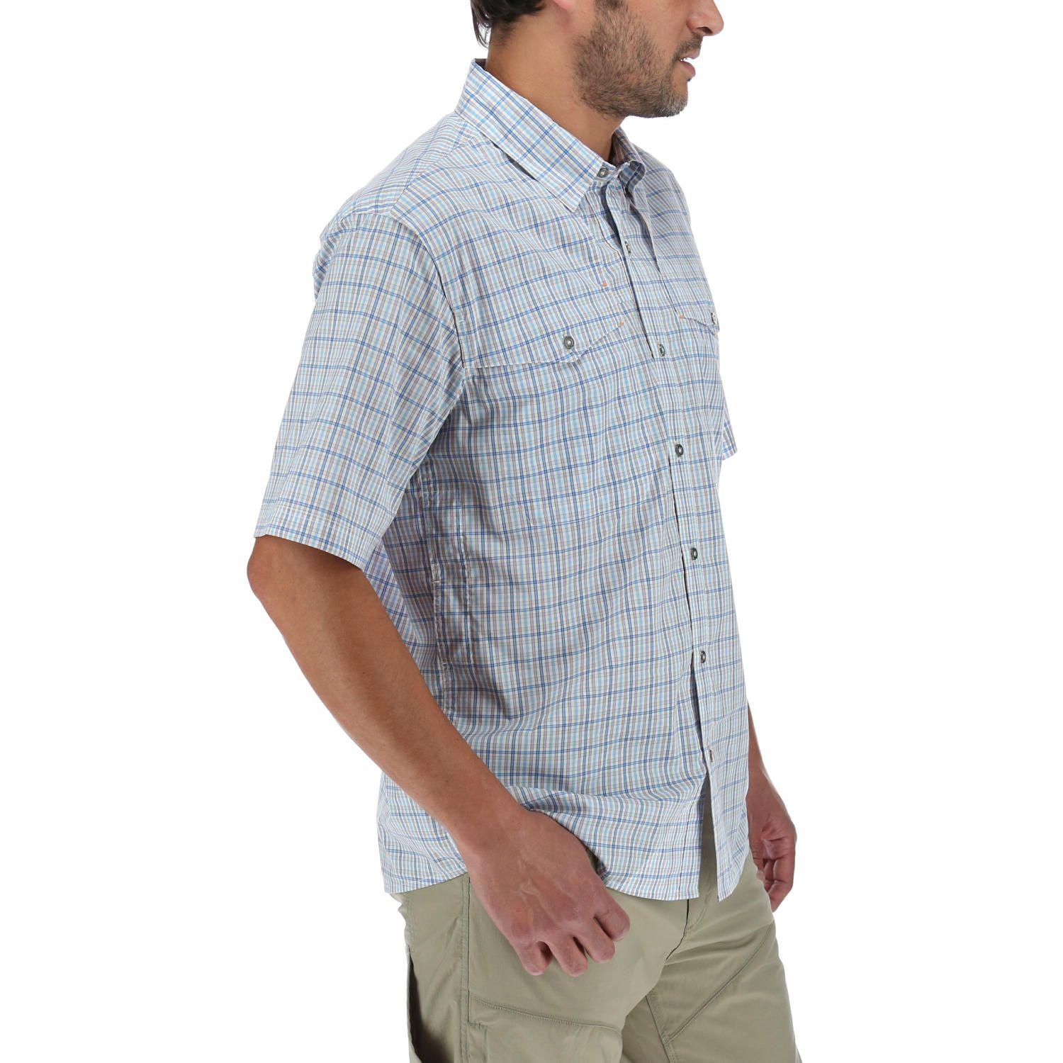 Camisa Upf 20+ Hombre Upfchester Celeste-3