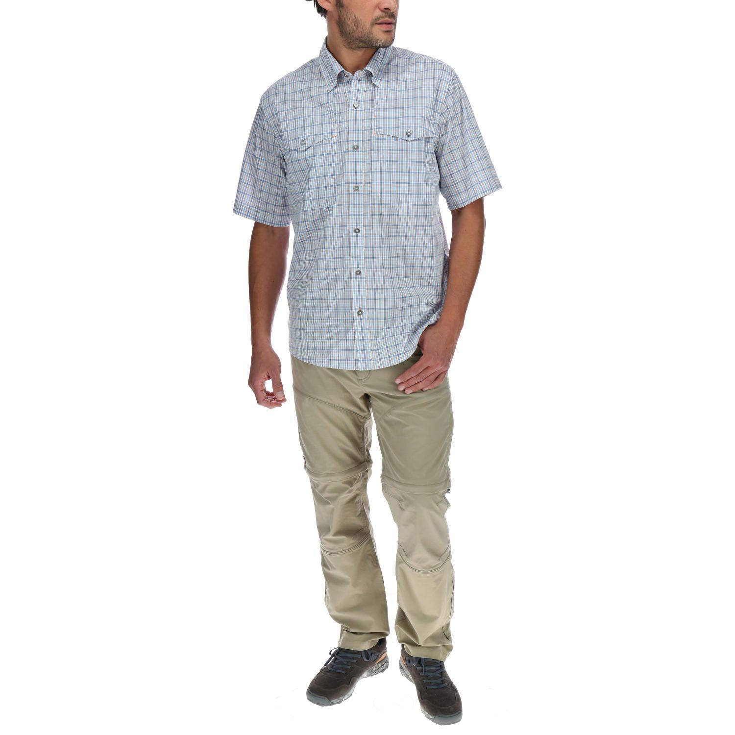 Camisa Upf 20+ Hombre Upfchester Celeste-4