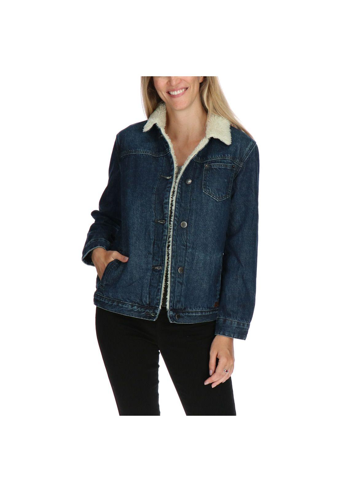 Chaqueta Finley Denim Azul Oscuro-0