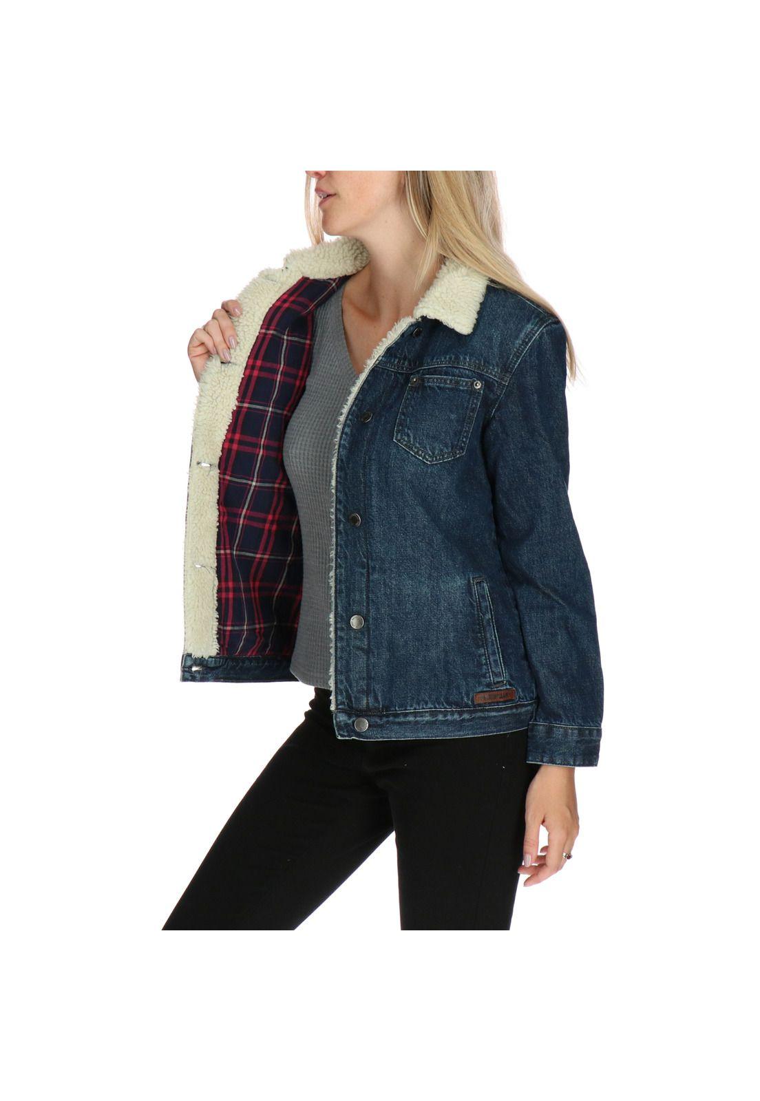 Chaqueta Finley Denim Azul Oscuro-1