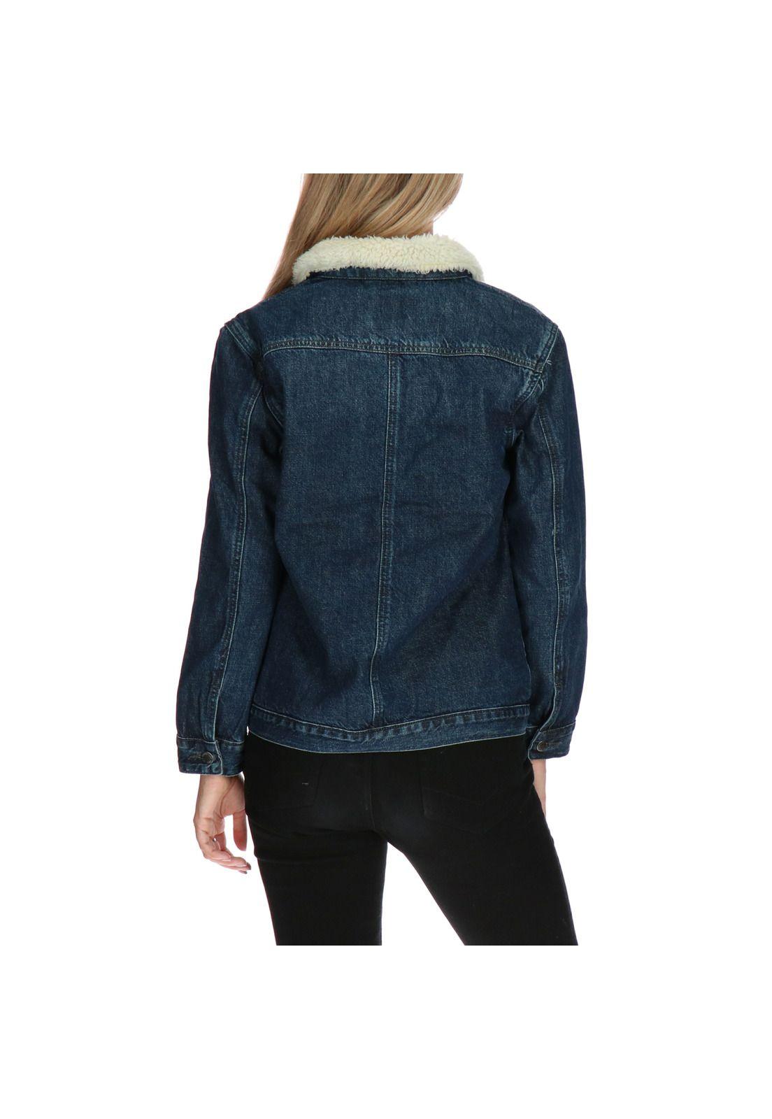 Chaqueta Finley Denim Azul Oscuro-2