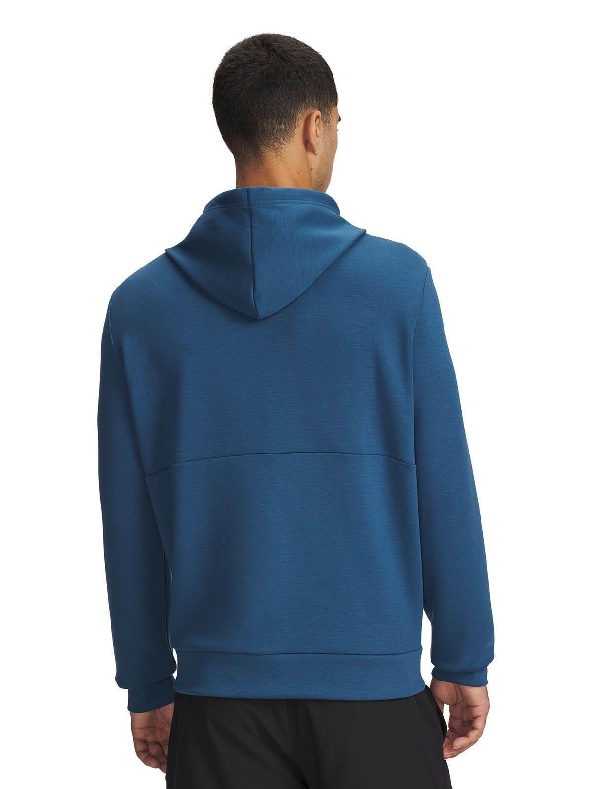 Poleron UA Vanish Fleece Hoodie Azul Hombre-1