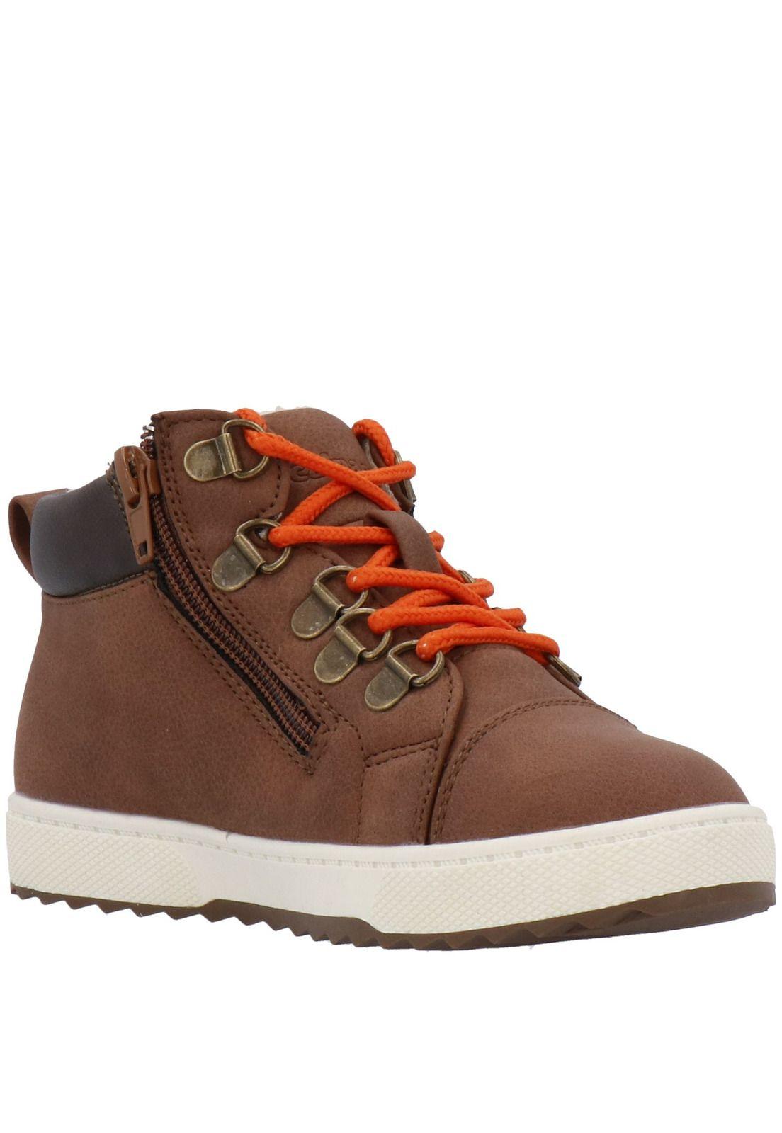 Zapatilla Pitón Café-0