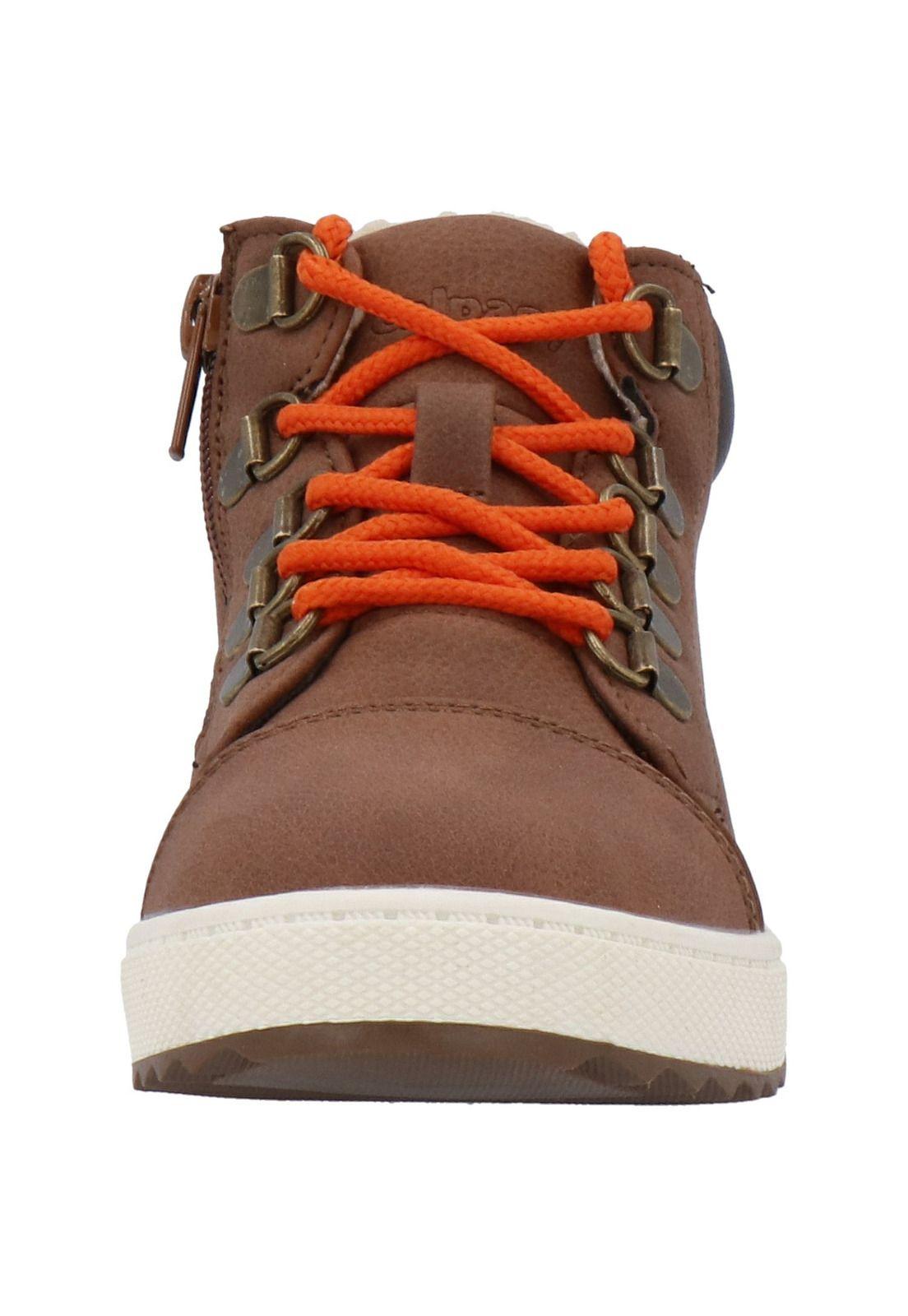 Zapatilla Pitón Café-2