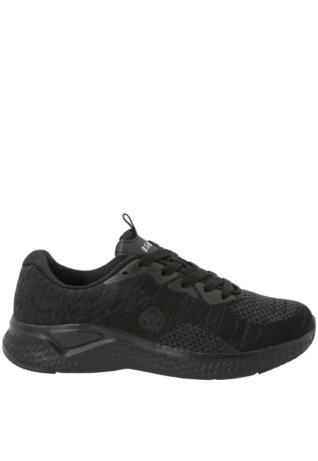 Zapatilla Mujer Motion Negro-1