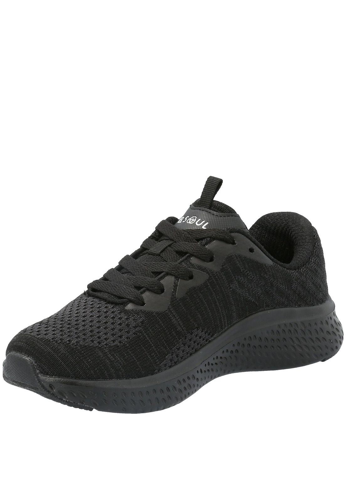 Zapatilla Mujer Motion Negro-3