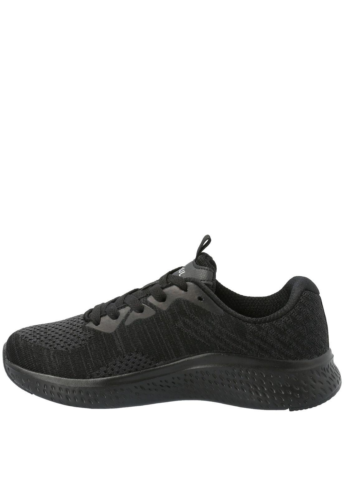 Zapatilla Mujer Motion Negro-4