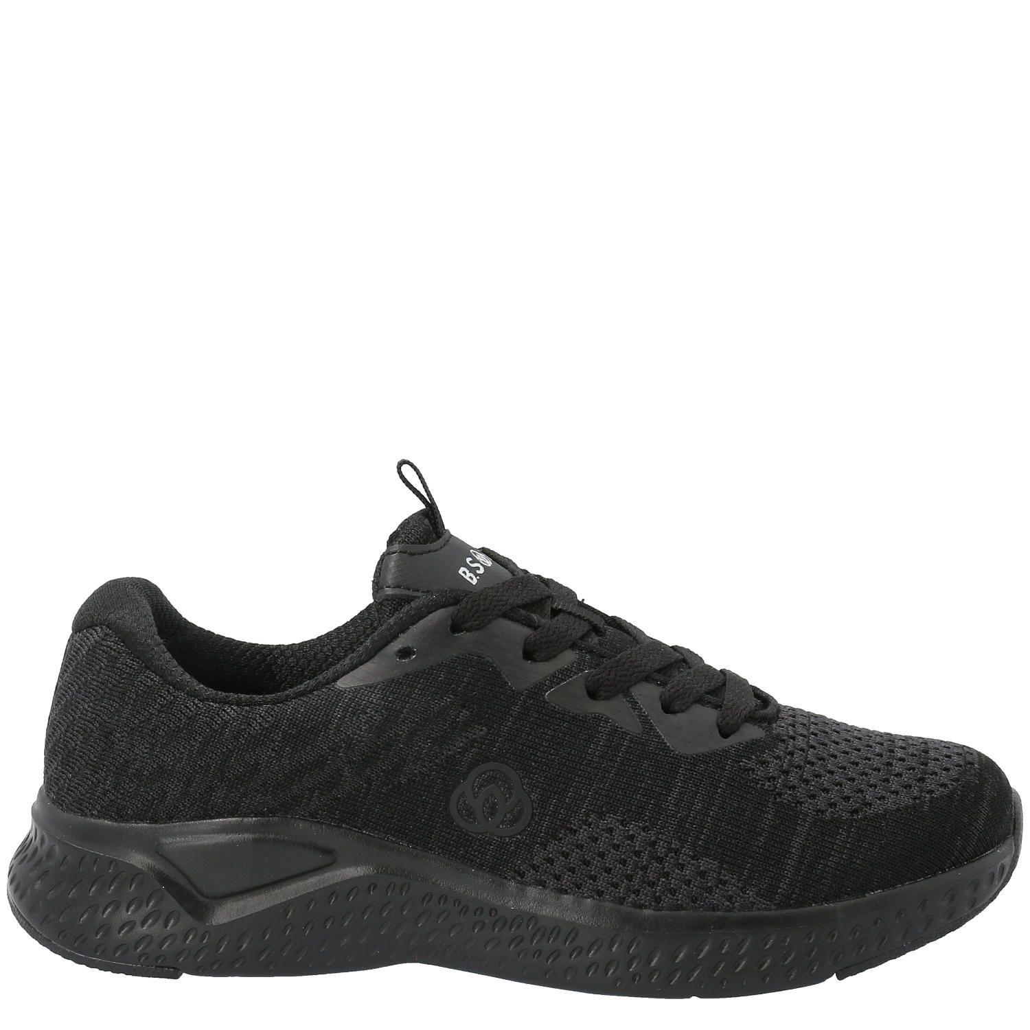 Zapatilla Mujer Motion Negro-1