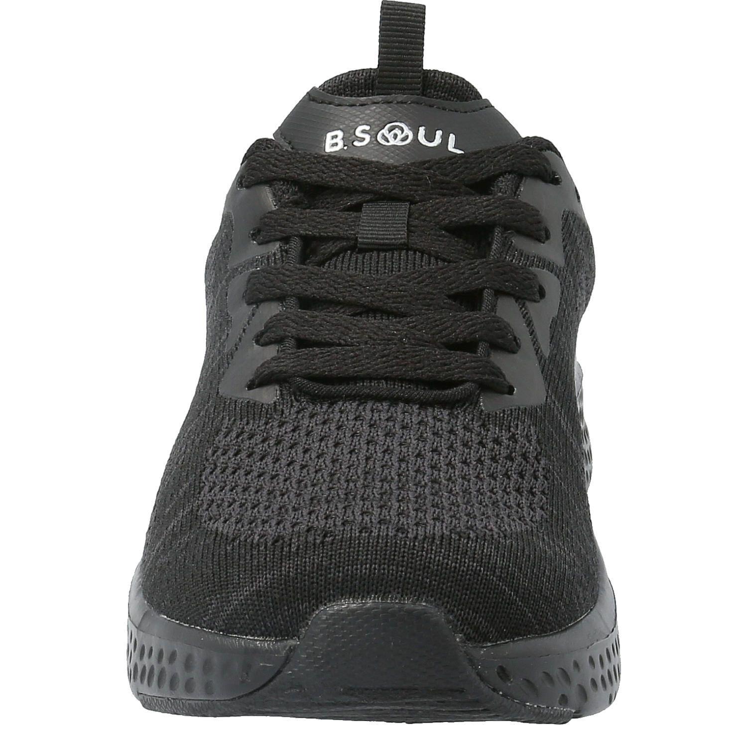 Zapatilla Mujer Motion Negro-2