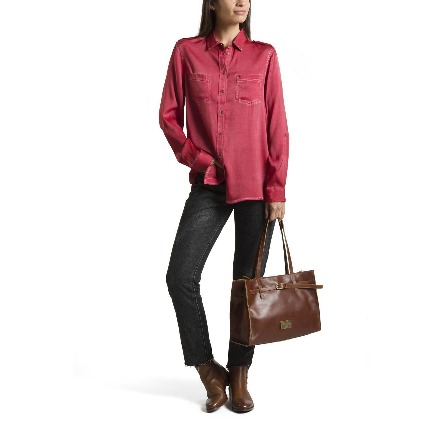 Blusa Nairobi Rojo Rockford-0