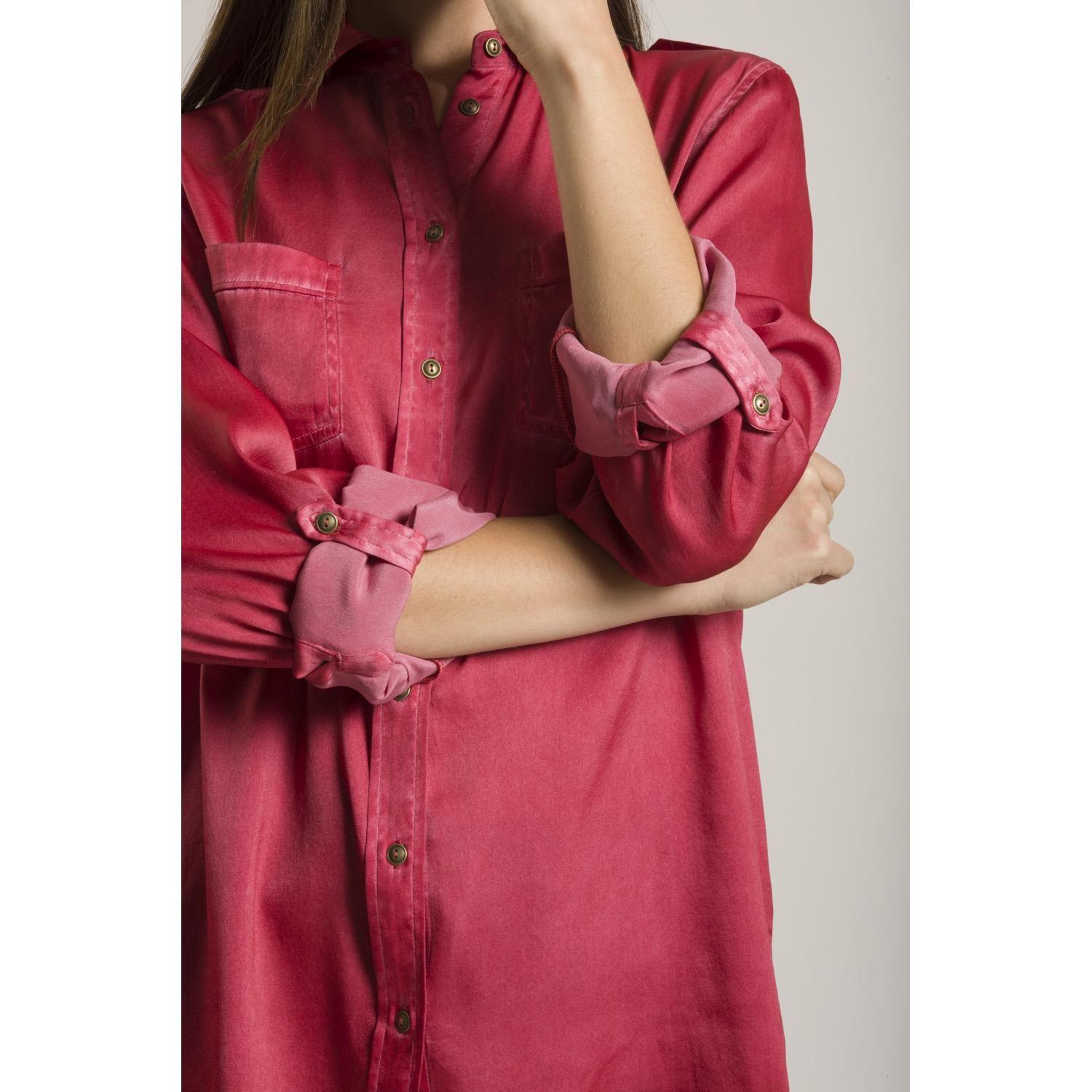 Blusa Nairobi Rojo Rockford-3
