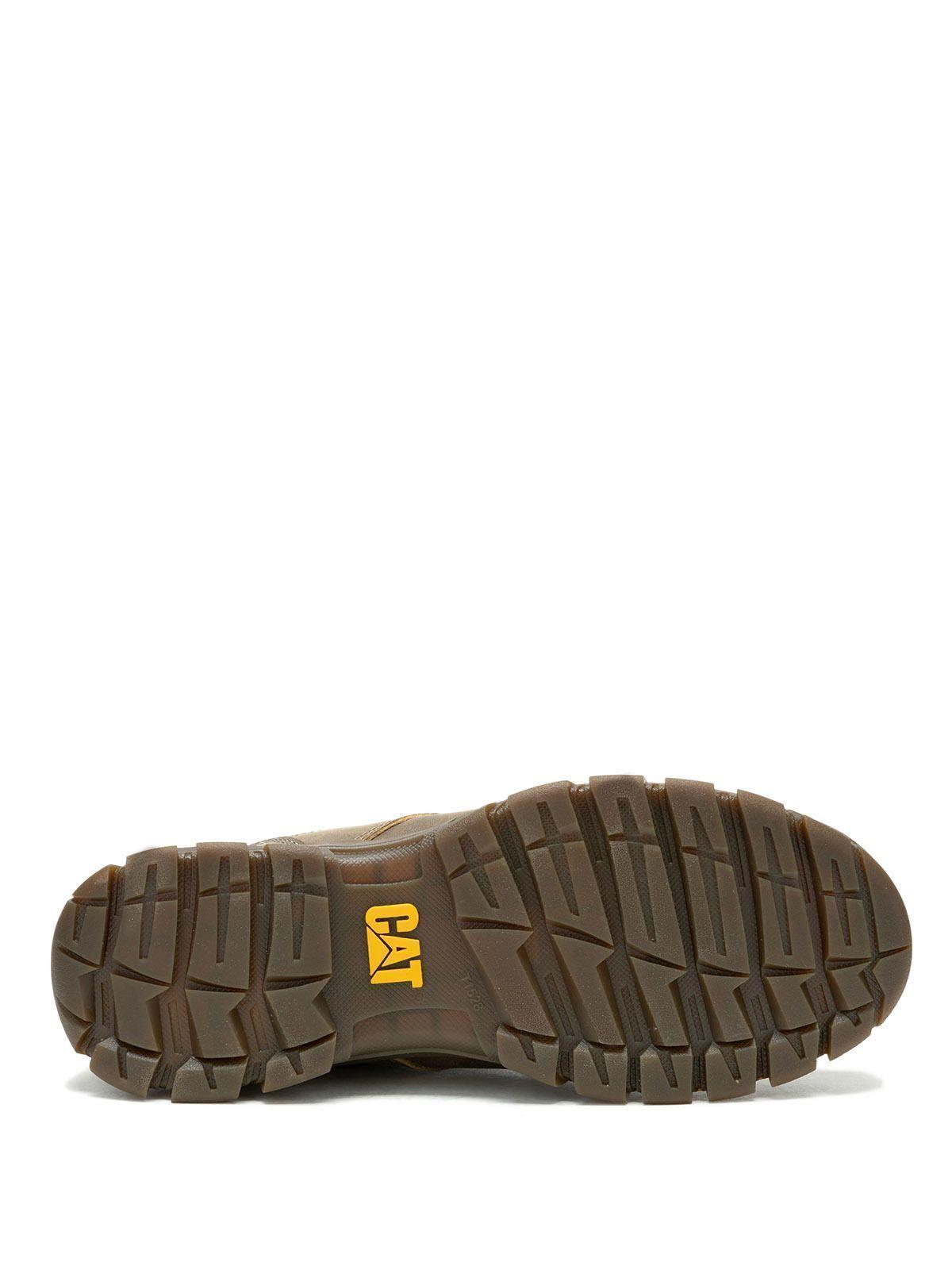 Zapatilla Cuero Hombre Threshold Low Café-7
