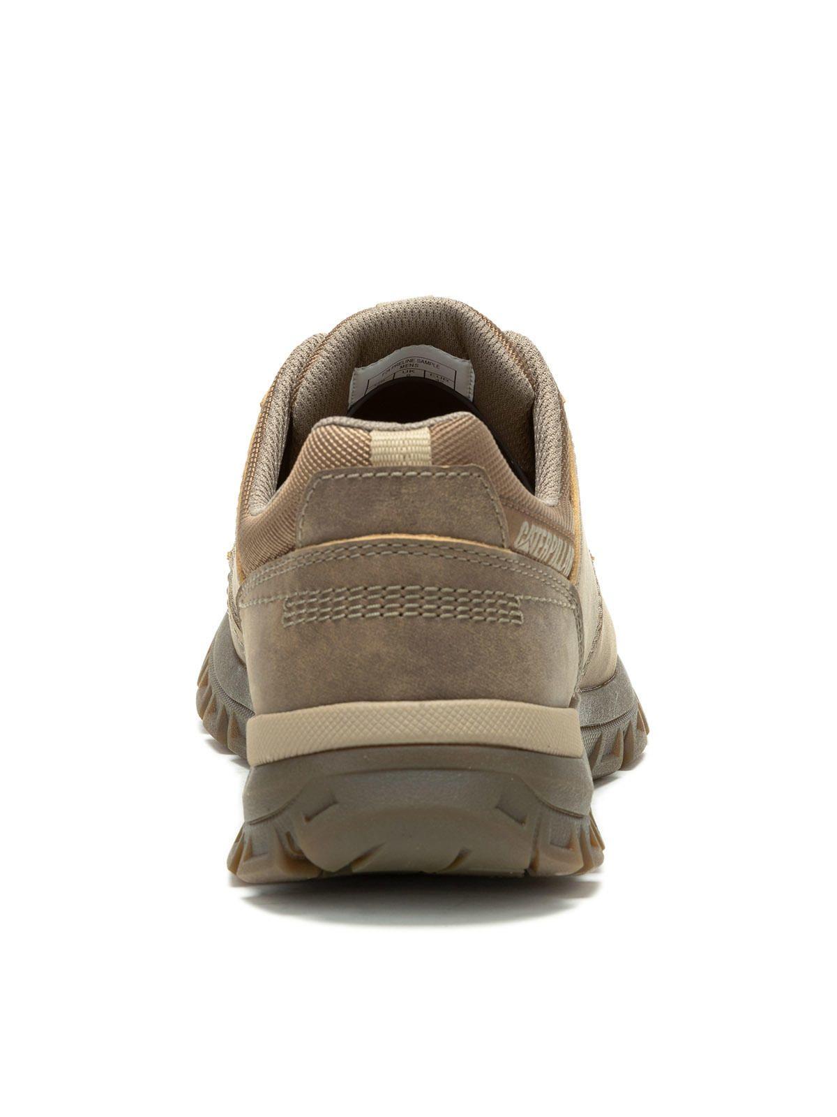 Zapatilla Cuero Hombre Threshold Low Café-5