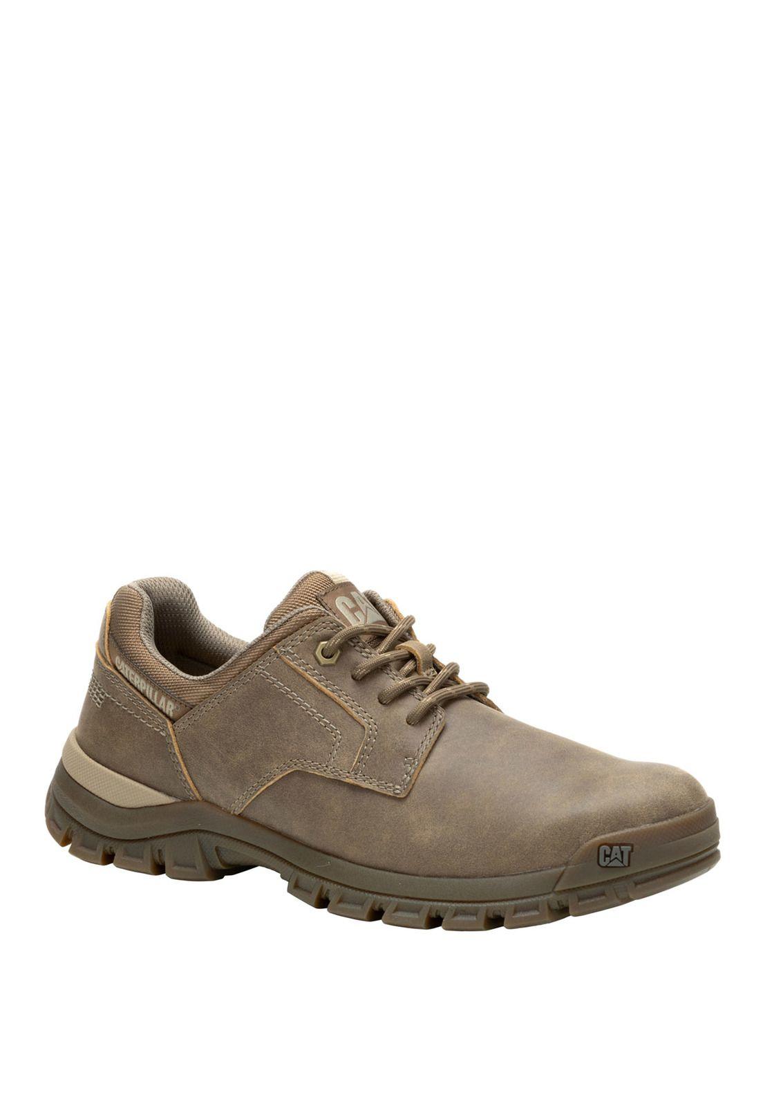 Zapatilla Cuero Hombre Threshold Low Café Oscuro-0