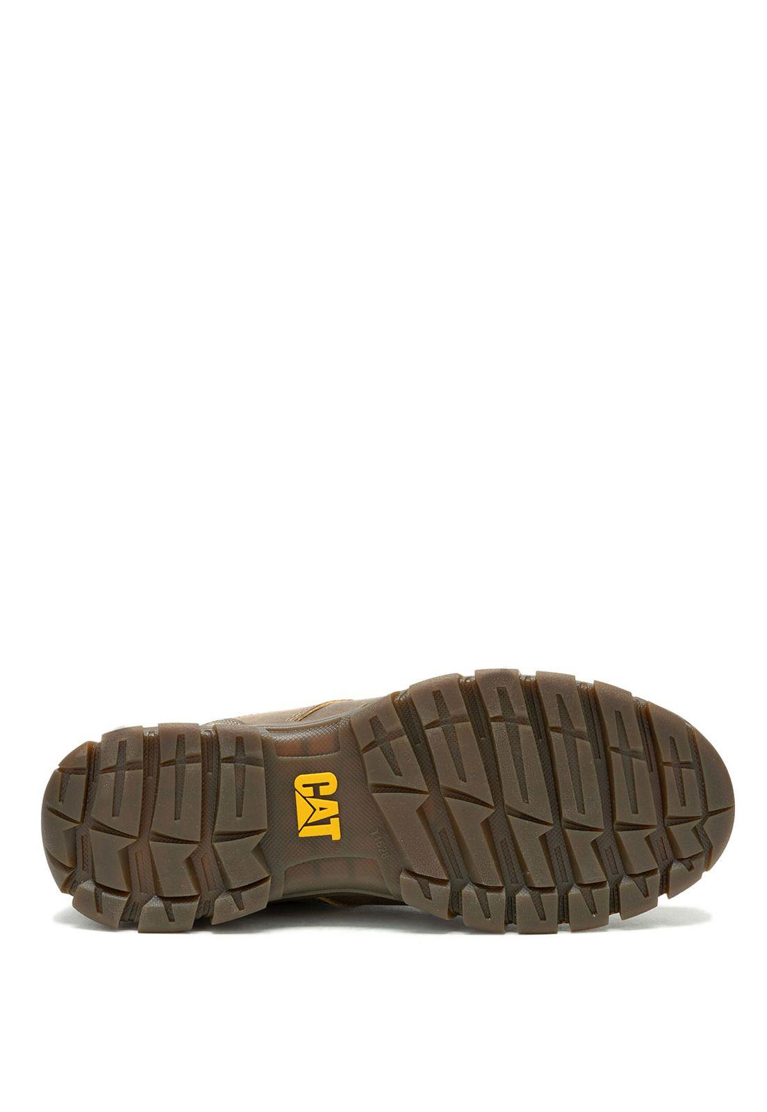 Zapatilla Cuero Hombre Threshold Low Café Oscuro-7