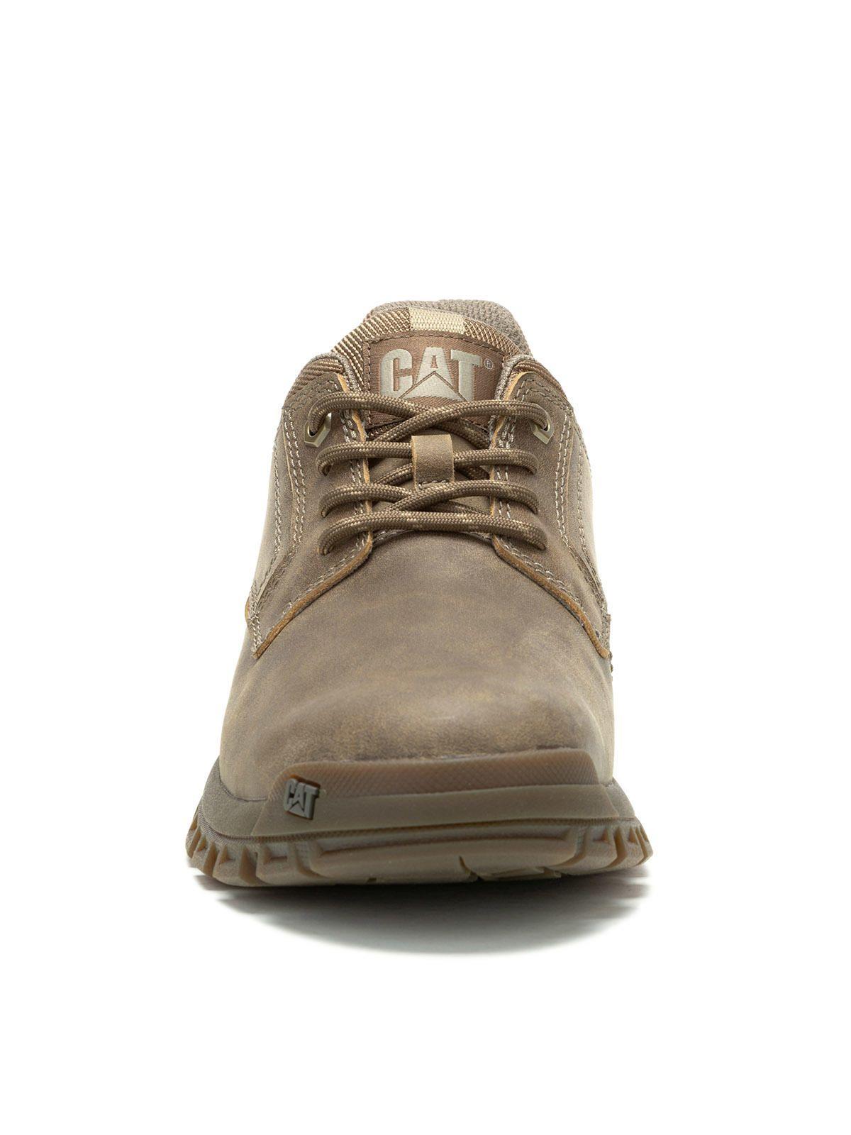 Zapatilla Cuero Hombre Threshold Low Café Oscuro-4