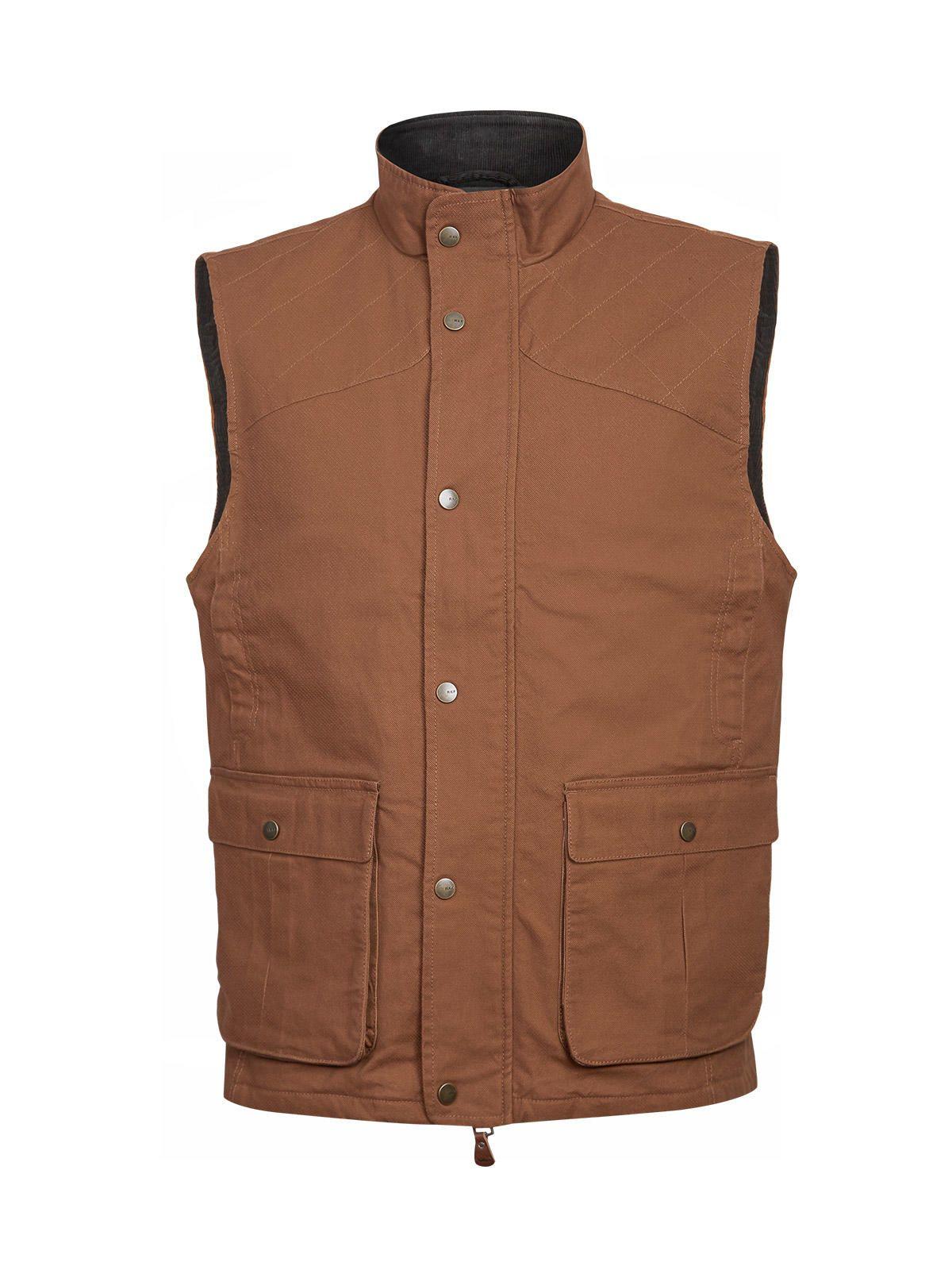 Chaqueta Algodón Orgánico Hombre Hammer Café-0