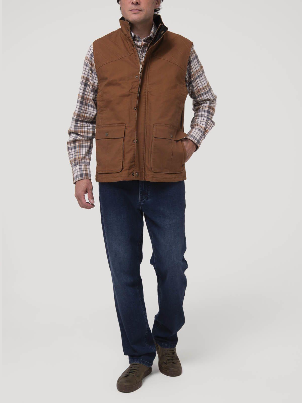 Chaqueta Thermore Hombre Hammer Café-9