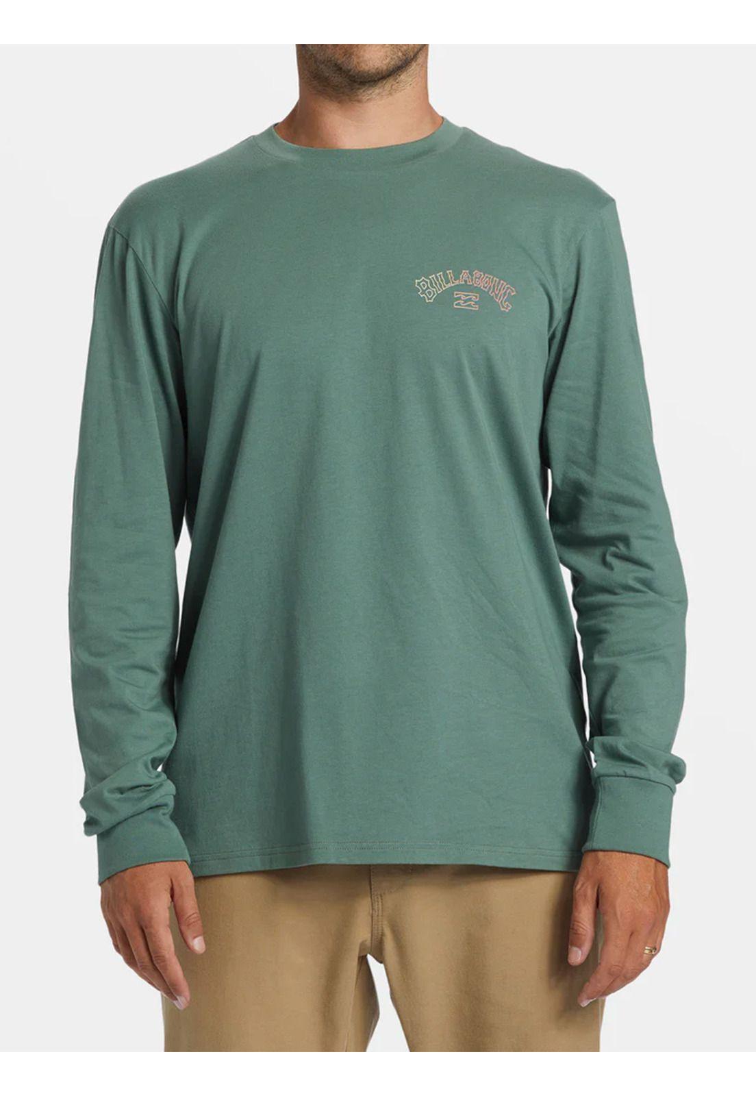 Polera Hombre Arch Fills Verde-0