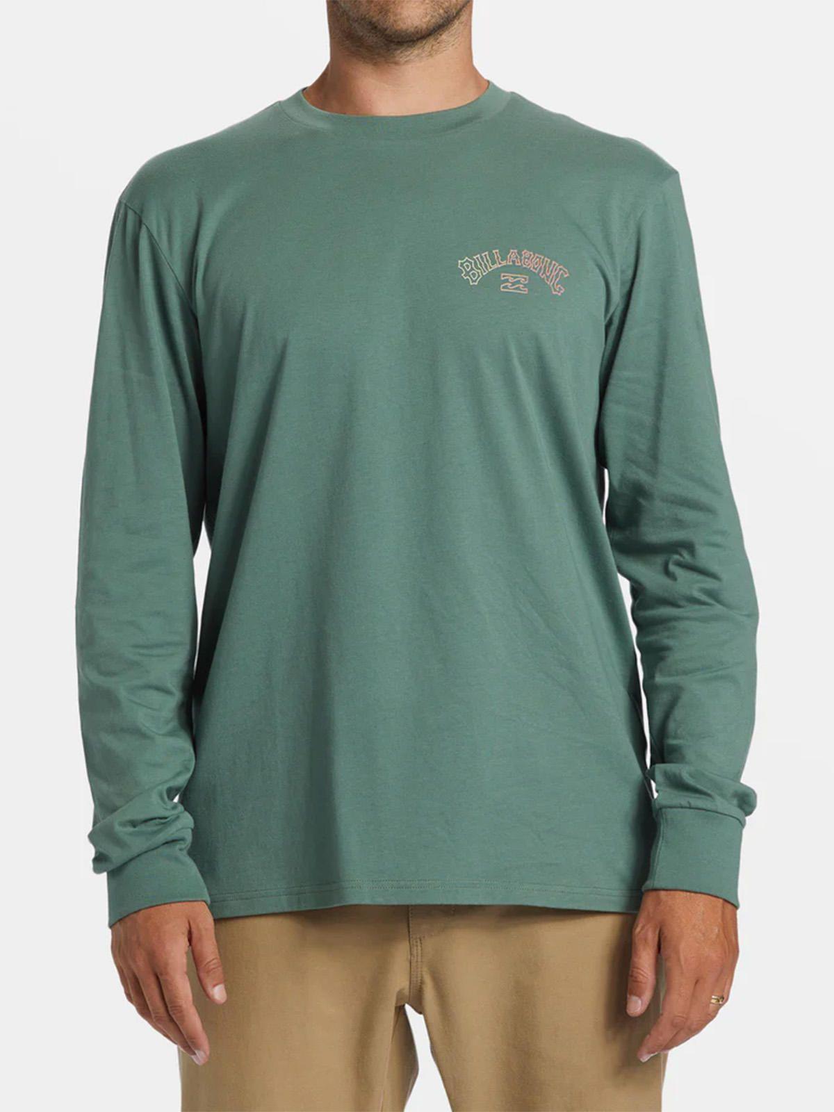 Polera Hombre Arch Fills Verde-0