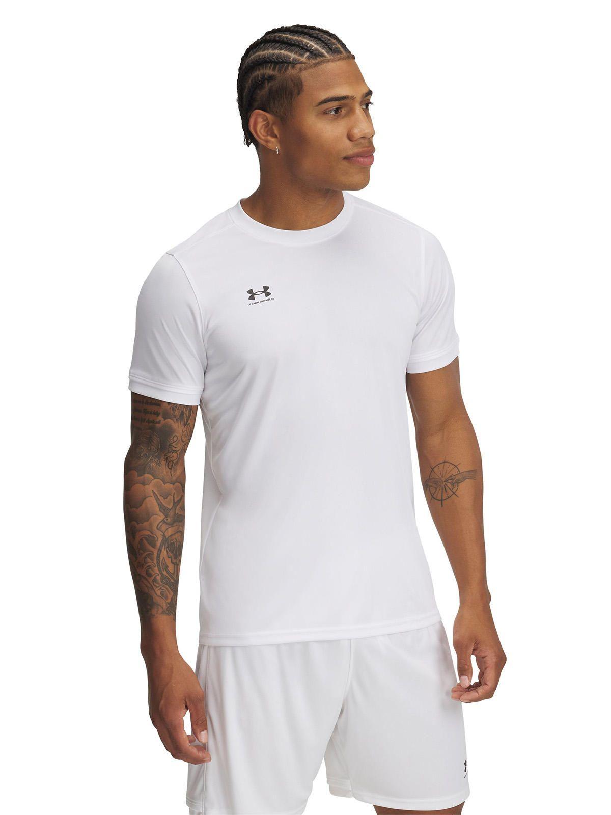 Polera M/C Hombre Challenger Jersey Polera Blanco-0