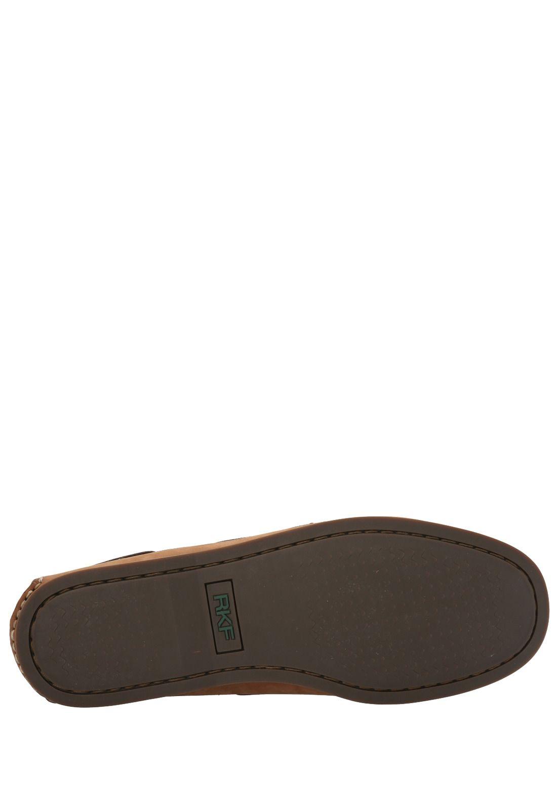 Zapato Cuero Hombre Boat Chocolate-7