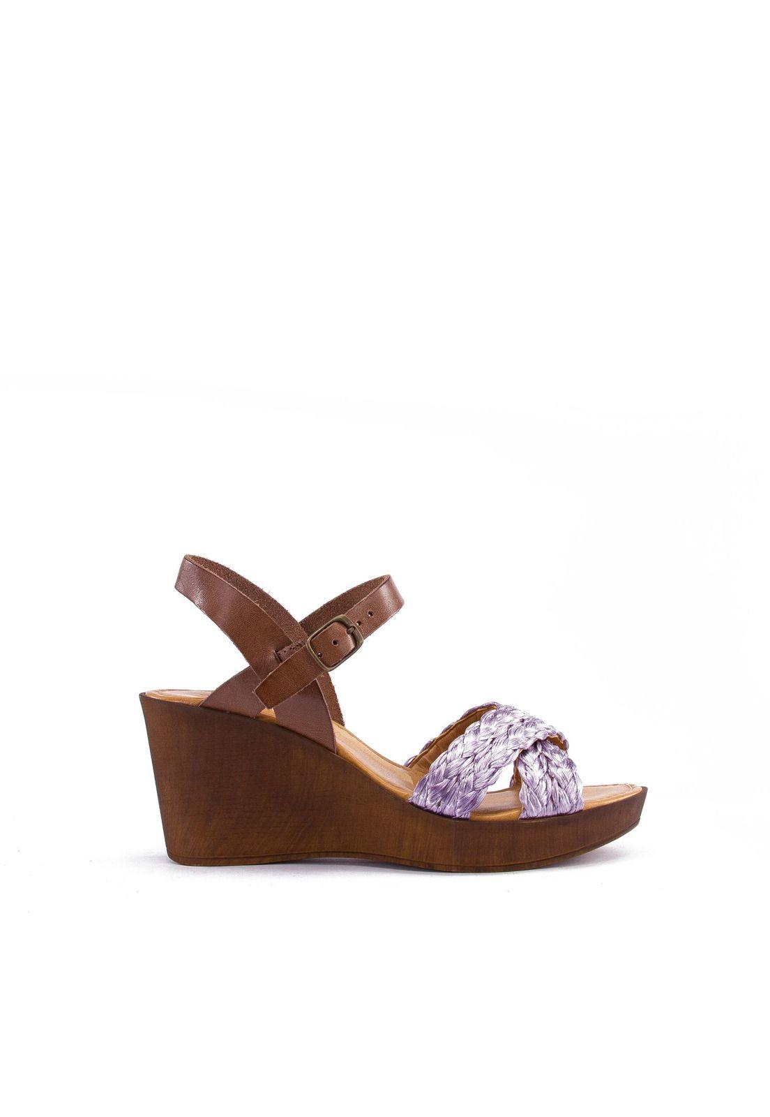 Sandalia  Sadie Casual Morado-0