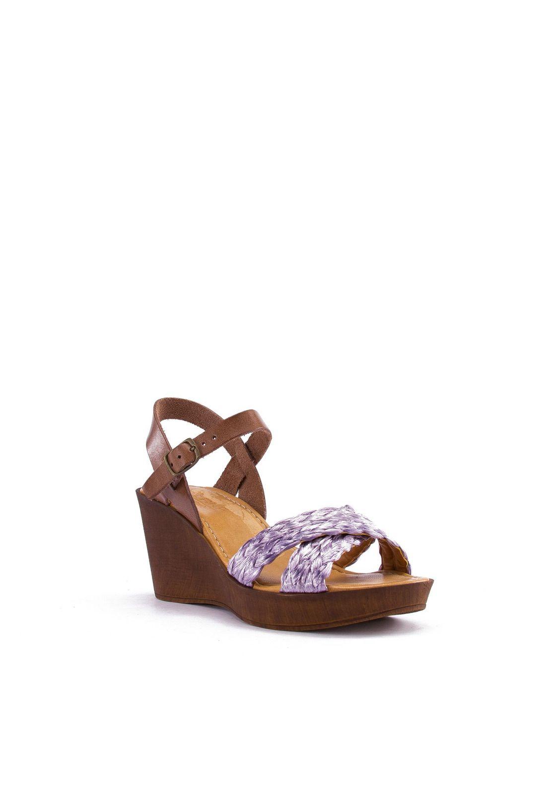 Sandalia  Sadie Casual Morado-1