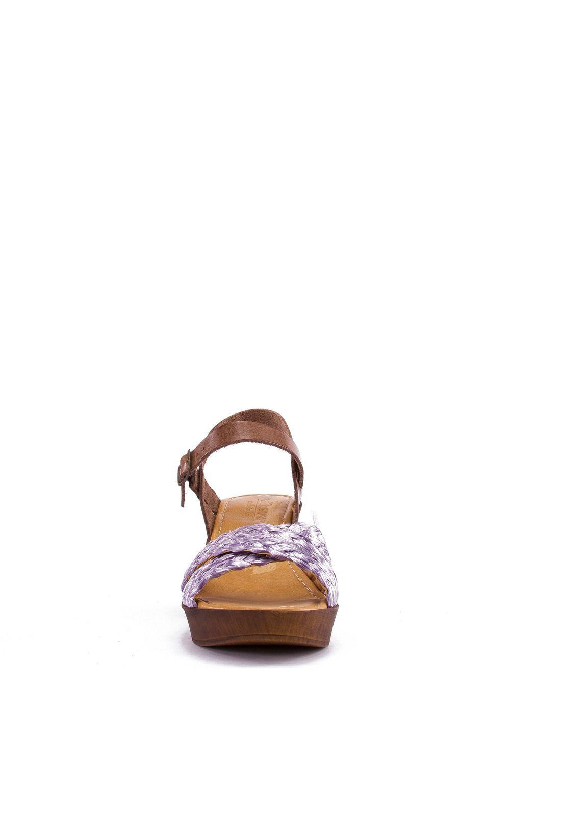 Sandalia  Sadie Casual Morado-2
