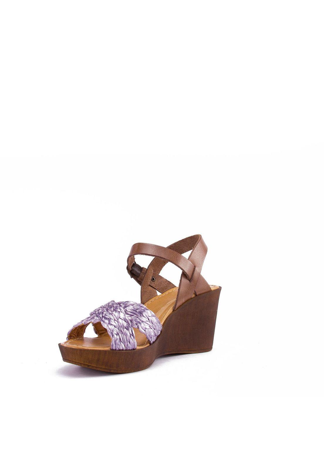 Sandalia  Sadie Casual Morado-3