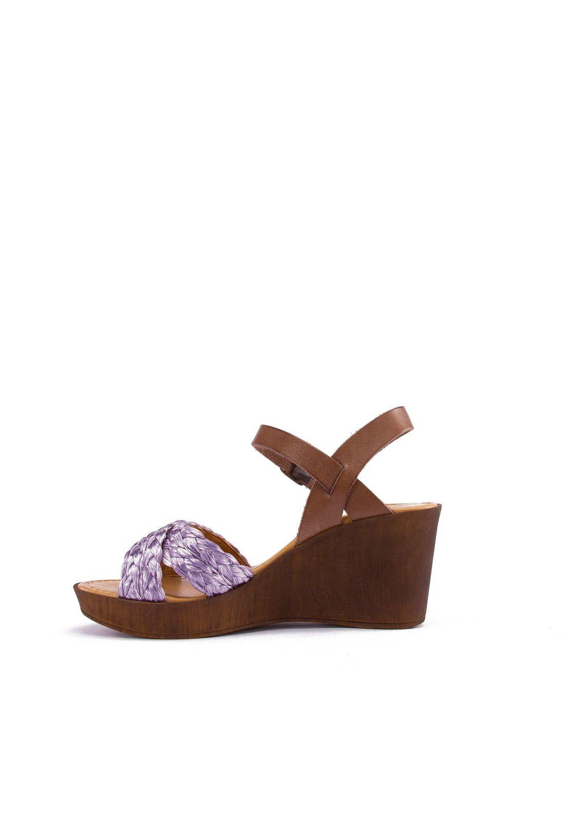 Sandalia  Sadie Casual Morado-4