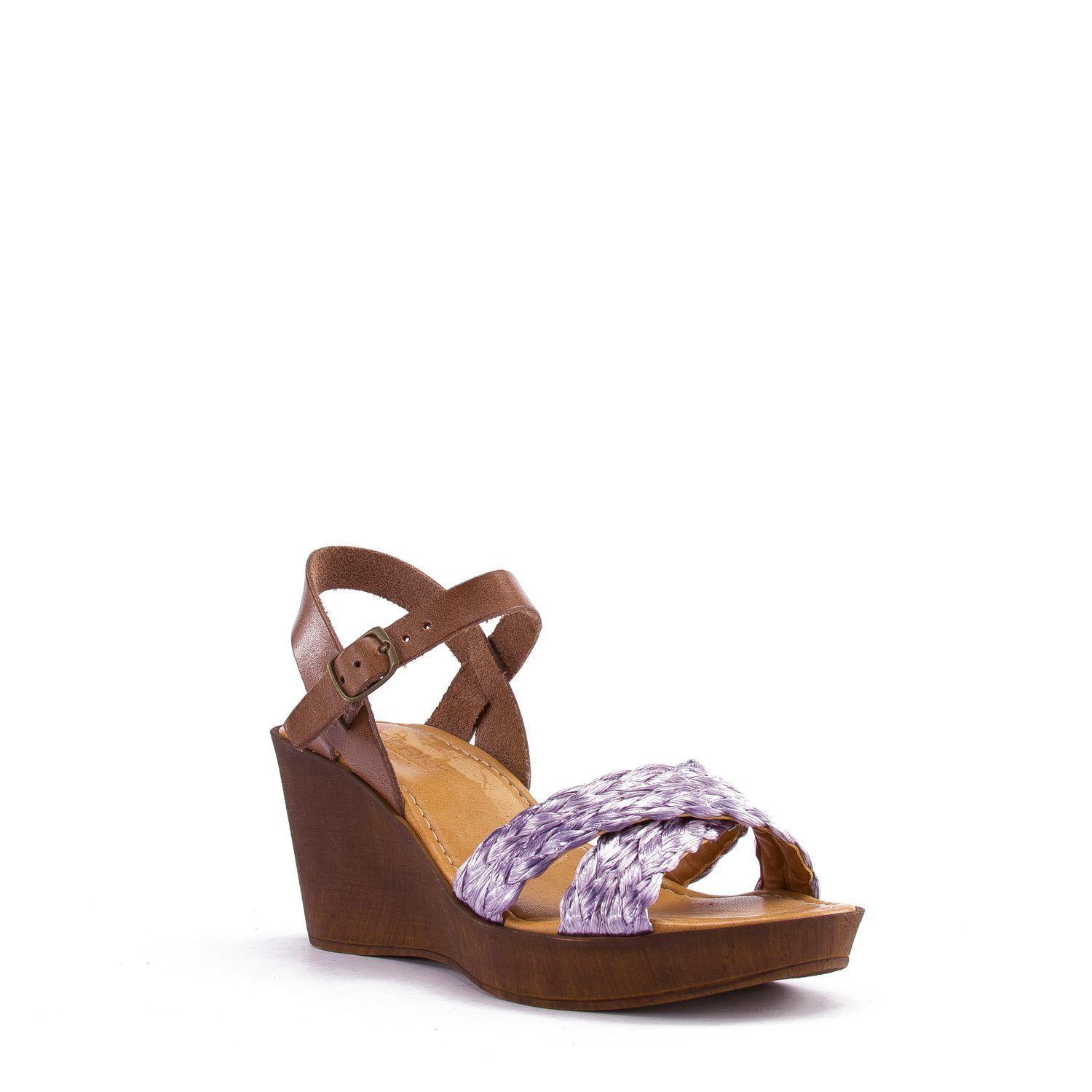 Sandalia  Sadie Casual Morado-1