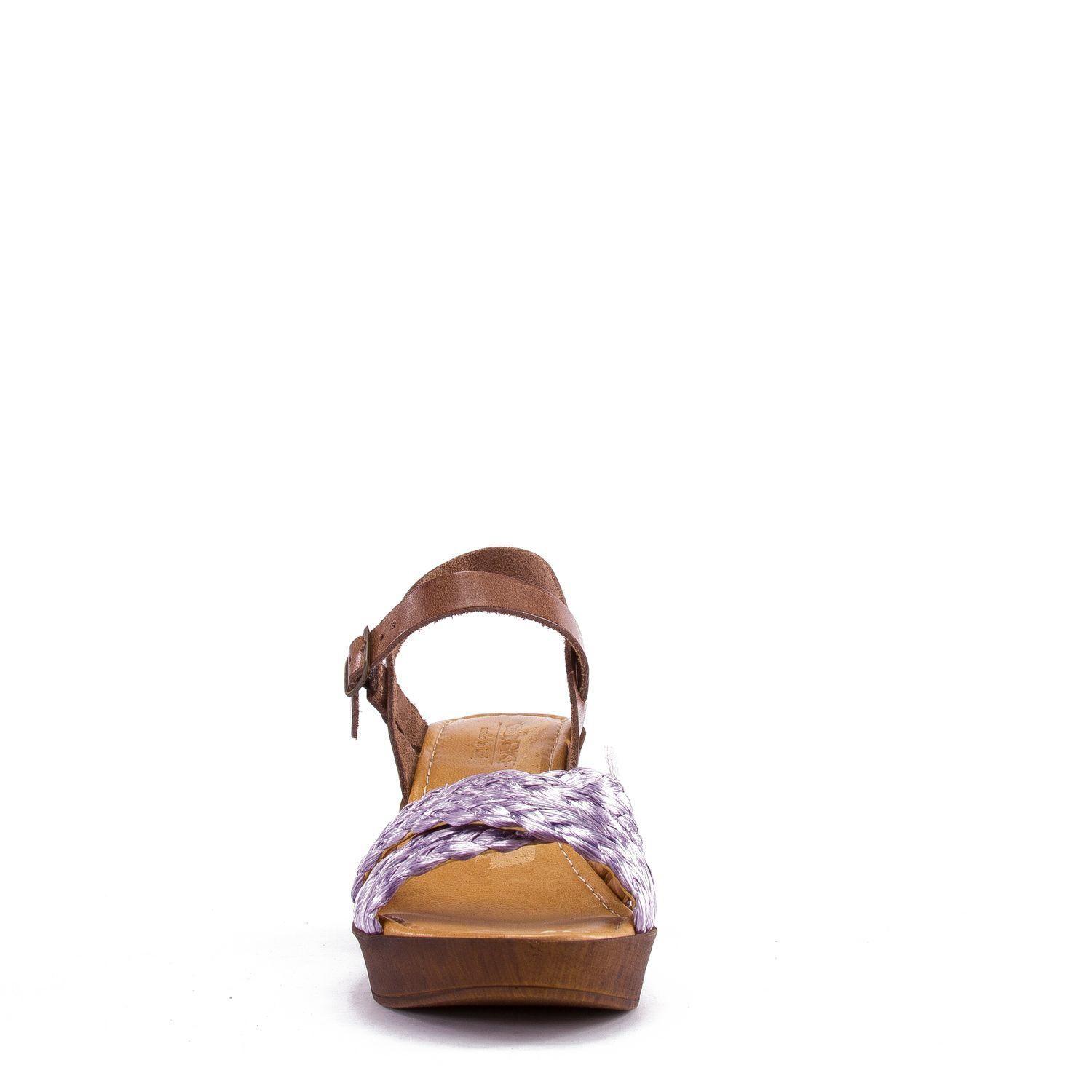 Sandalia  Sadie Casual Morado-2