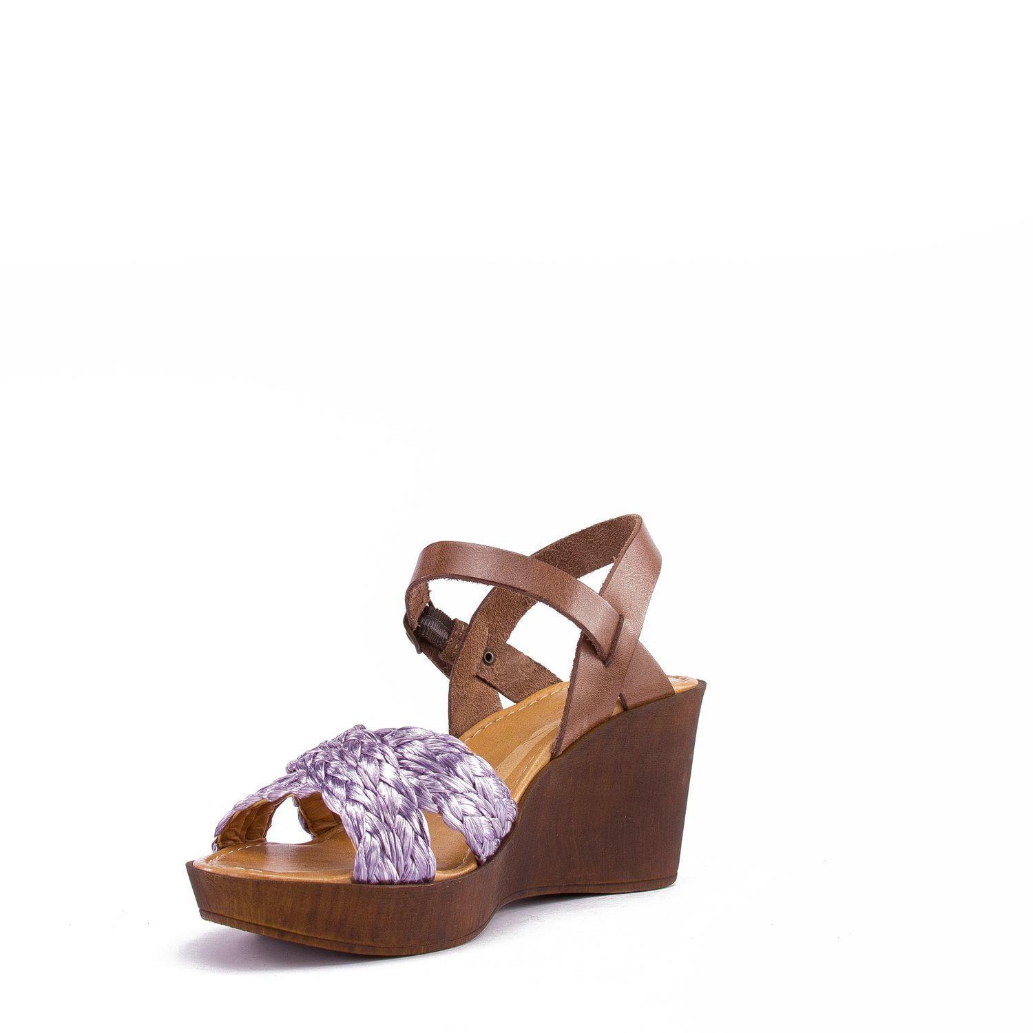 Sandalia  Sadie Casual Morado-3