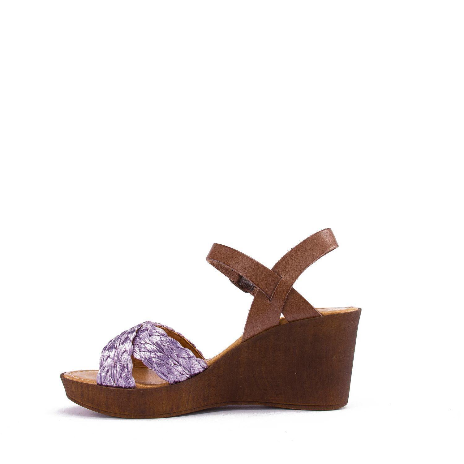 Sandalia  Sadie Casual Morado-4
