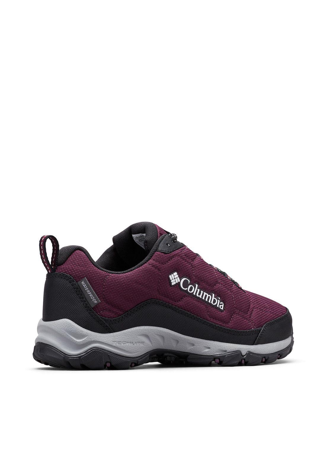 Zapatilla Firecamp III Waterproof Morado-1