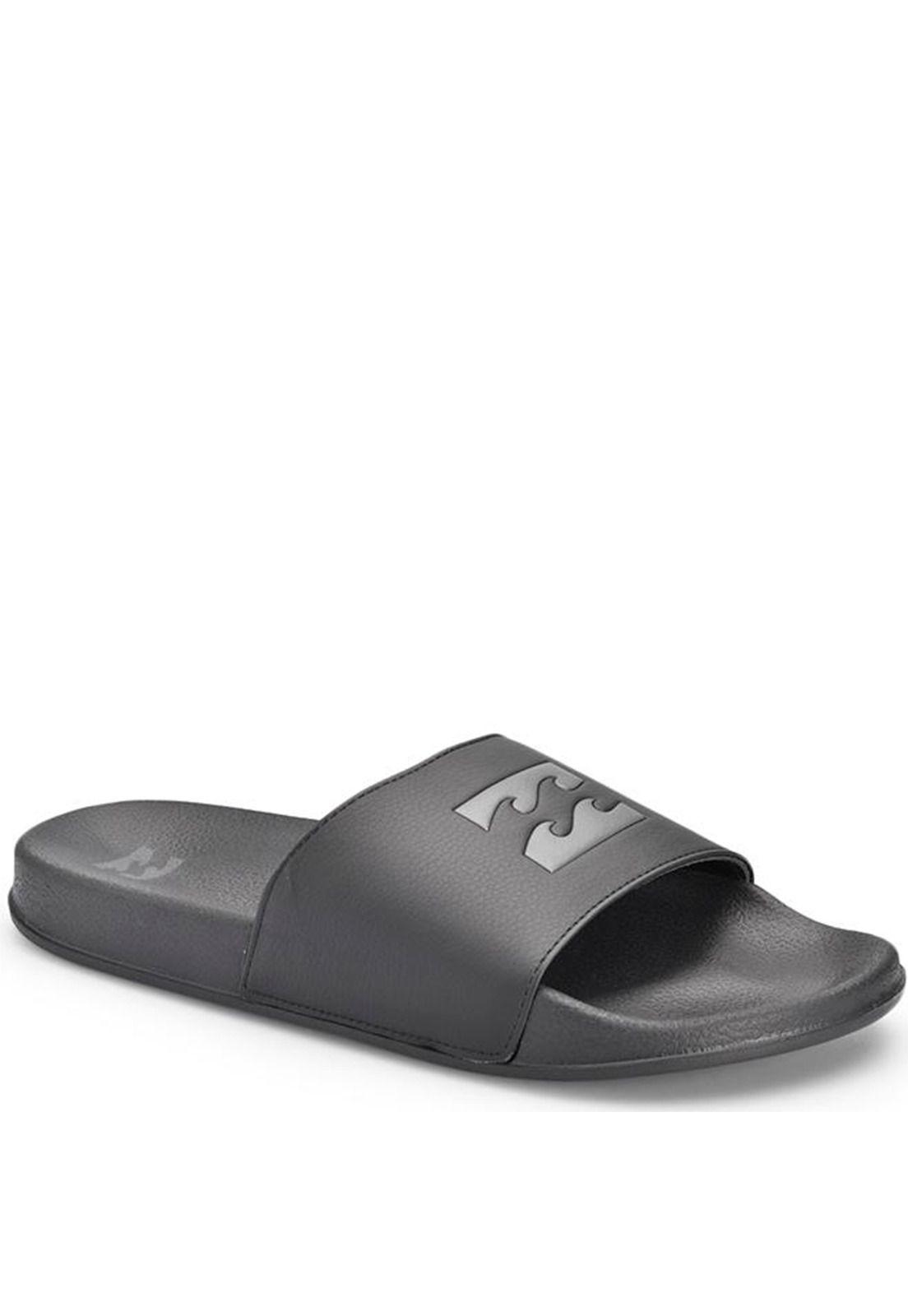 Hawaiana Hombre Poolslide Negro-0
